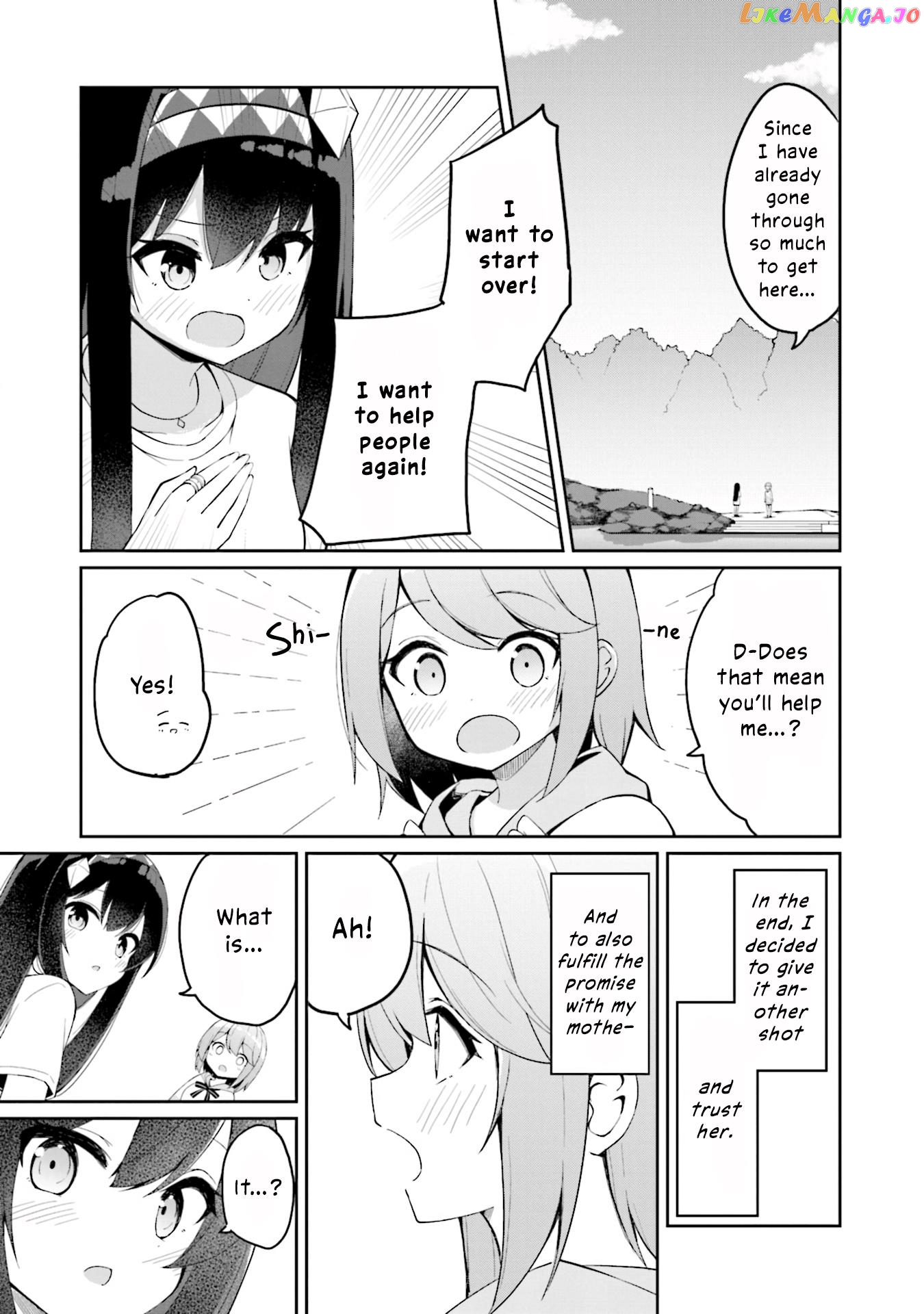 Mahoutsukai Rose No Sado Life chapter 1 - page 11