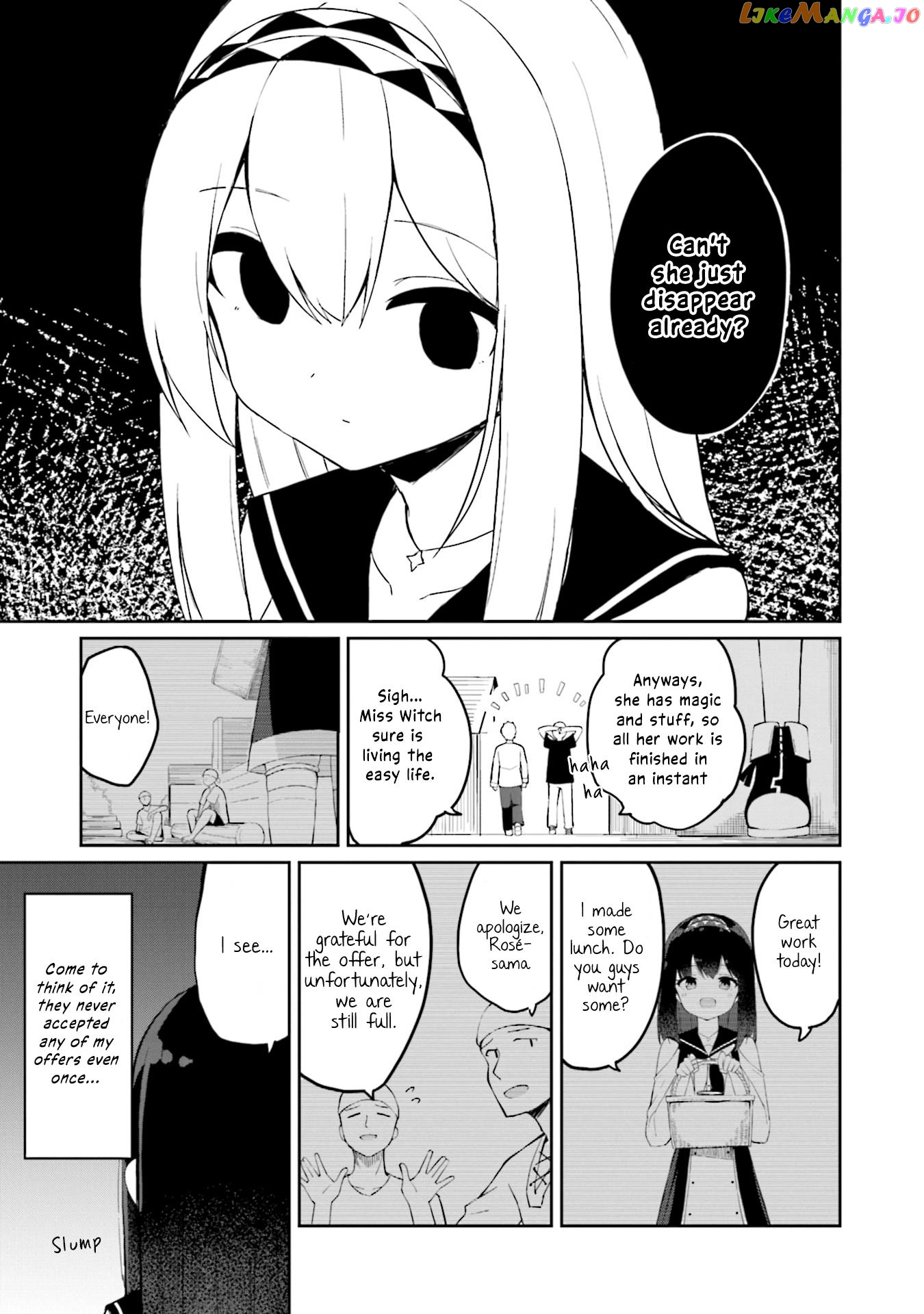 Mahoutsukai Rose No Sado Life chapter 1 - page 32