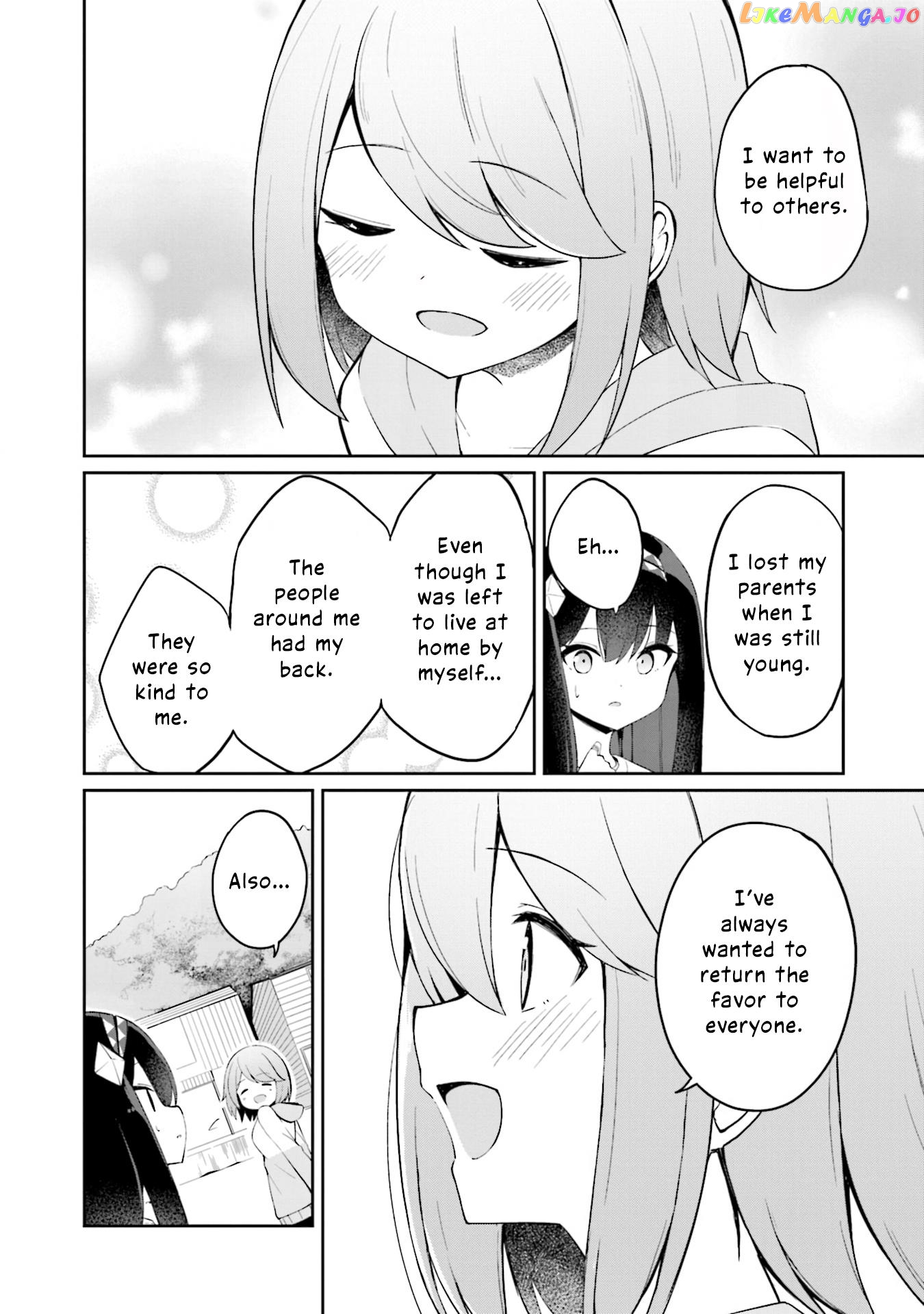 Mahoutsukai Rose No Sado Life chapter 1 - page 9