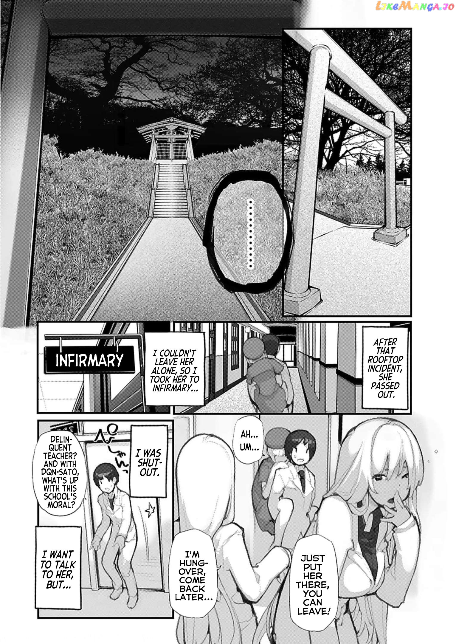 Kouzen Waisetsu Mahou Shoujo chapter 2 - page 2