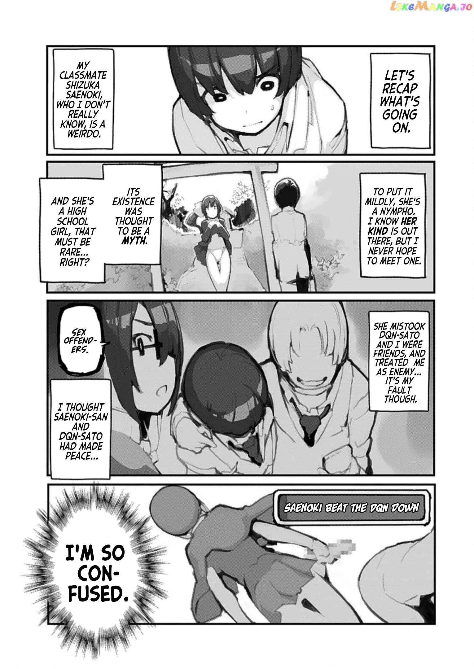 Kouzen Waisetsu Mahou Shoujo chapter 2 - page 3