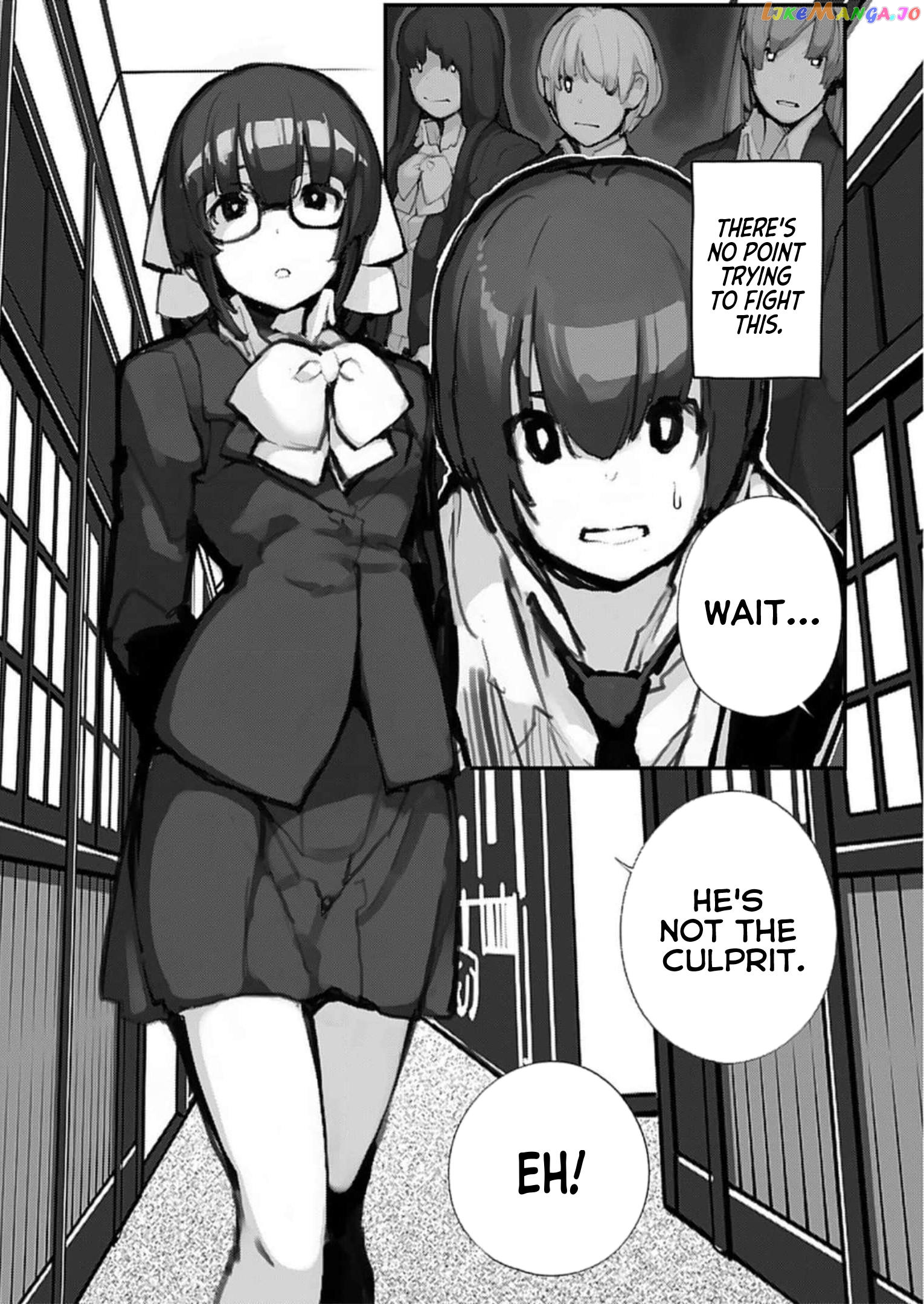 Kouzen Waisetsu Mahou Shoujo chapter 4 - page 11