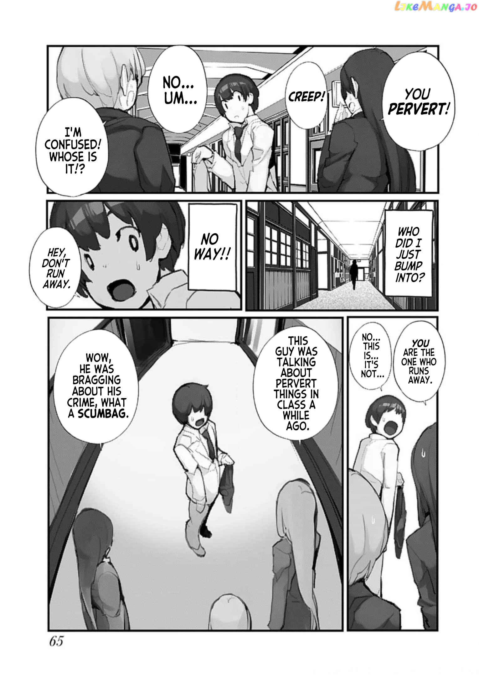 Kouzen Waisetsu Mahou Shoujo chapter 4 - page 9