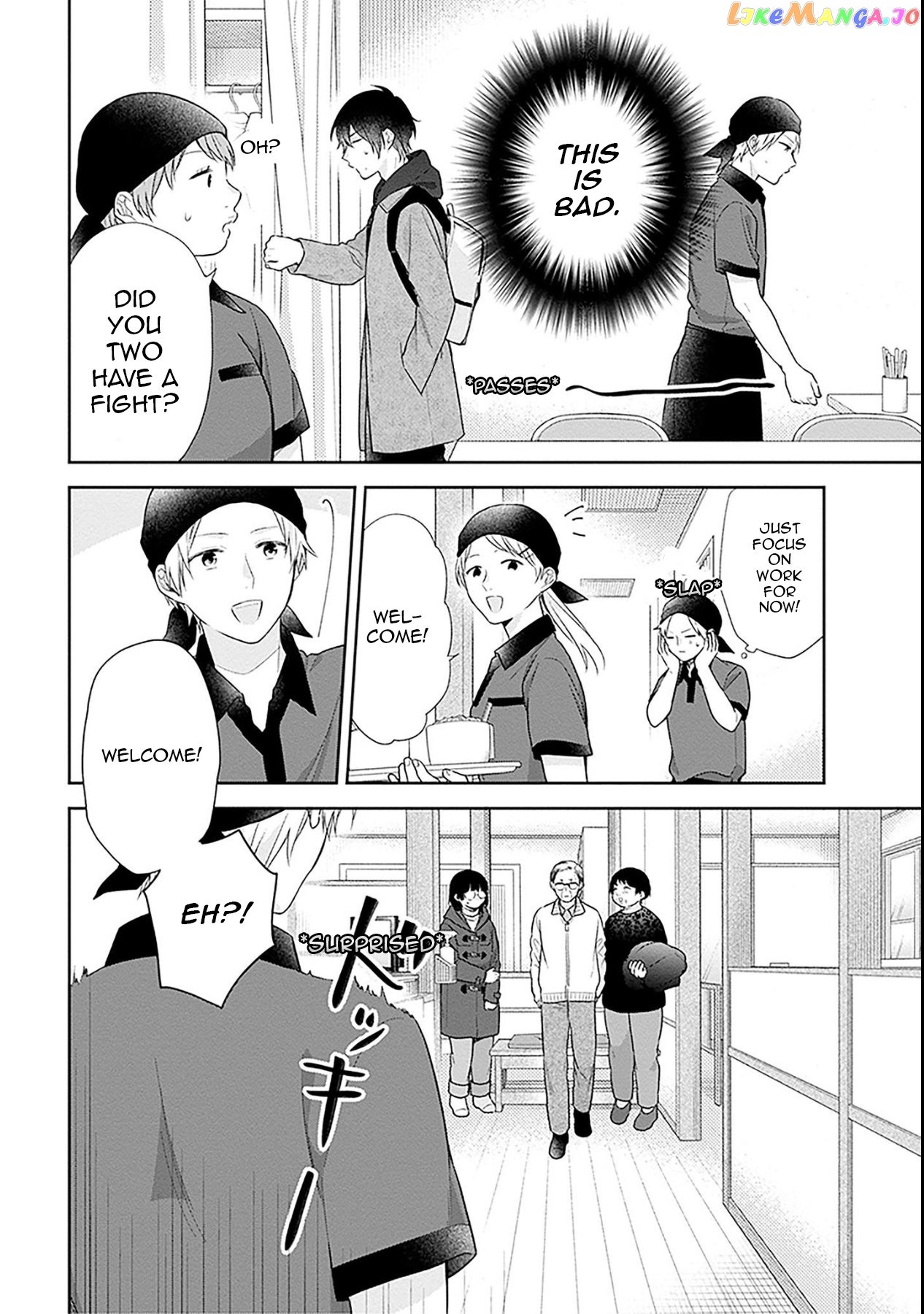 A Bouquet For An Ugly Girl. chapter 43 - page 20