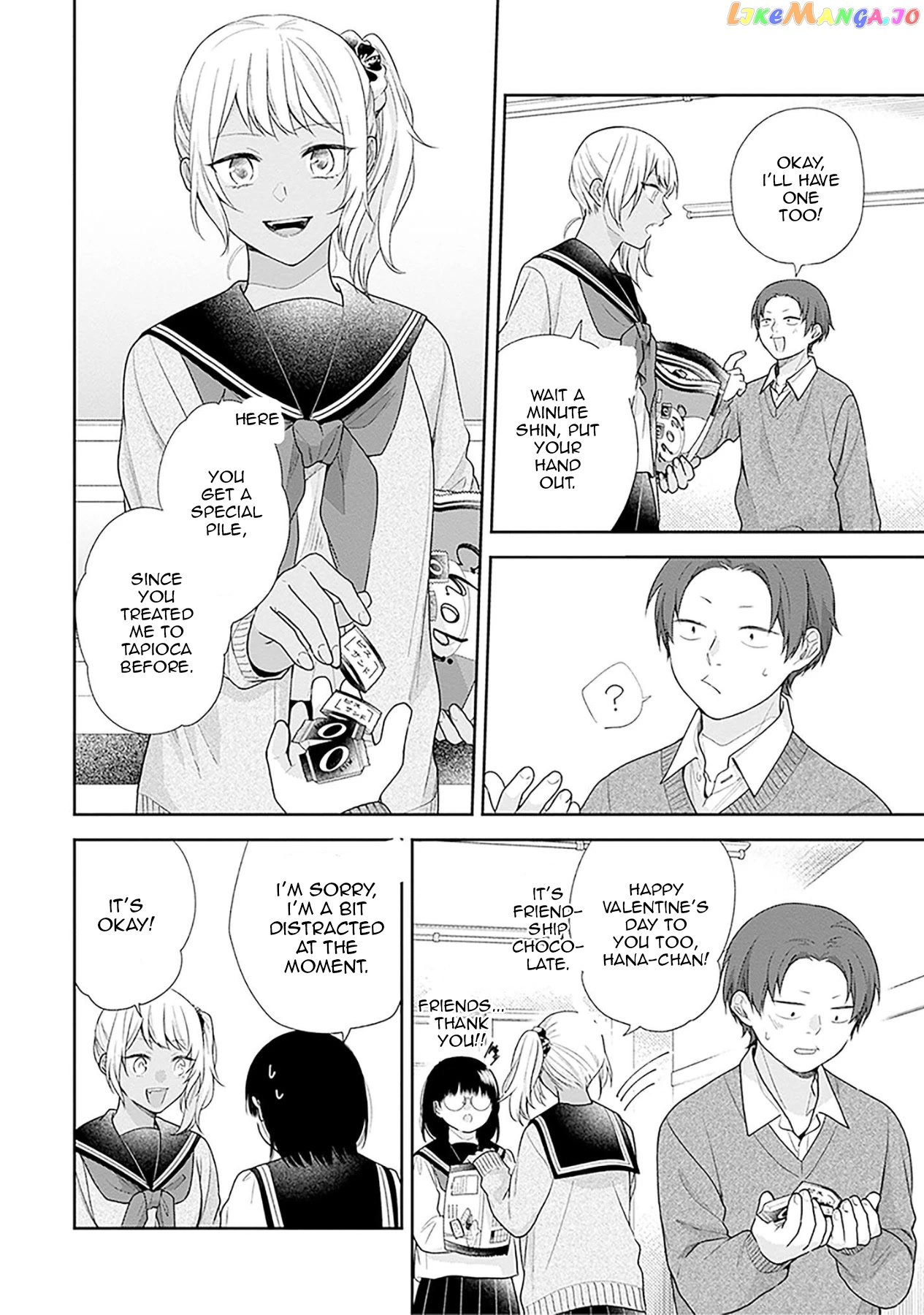 A Bouquet For An Ugly Girl. chapter 44 - page 8