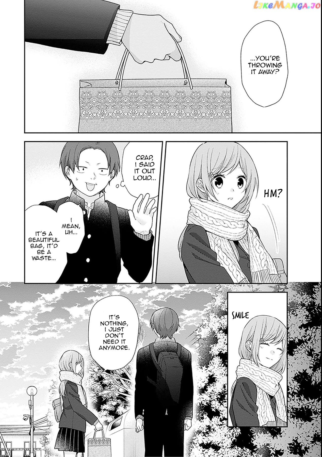 A Bouquet For An Ugly Girl. chapter 45 - page 6