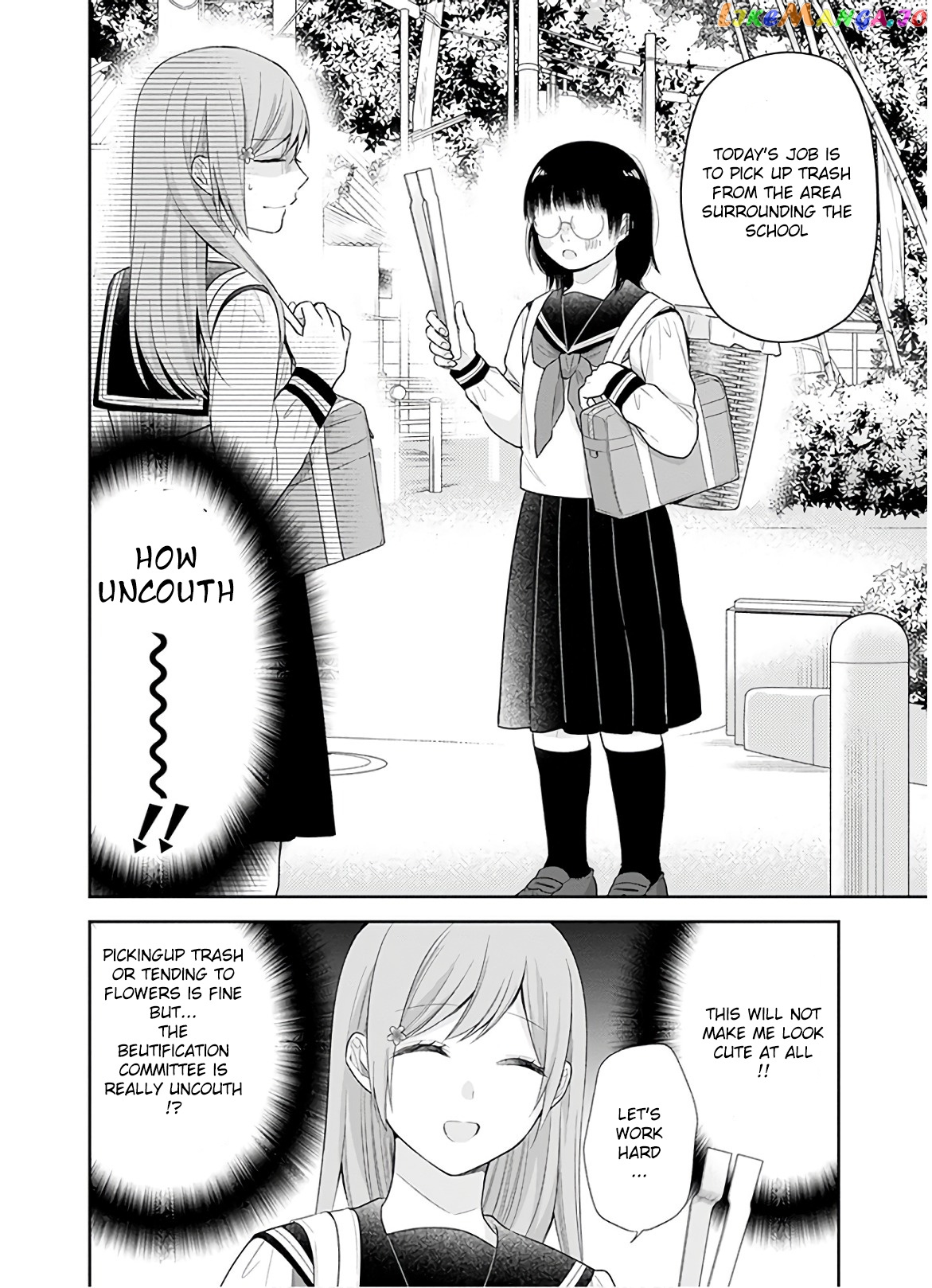 A Bouquet For An Ugly Girl. chapter 27 - page 12