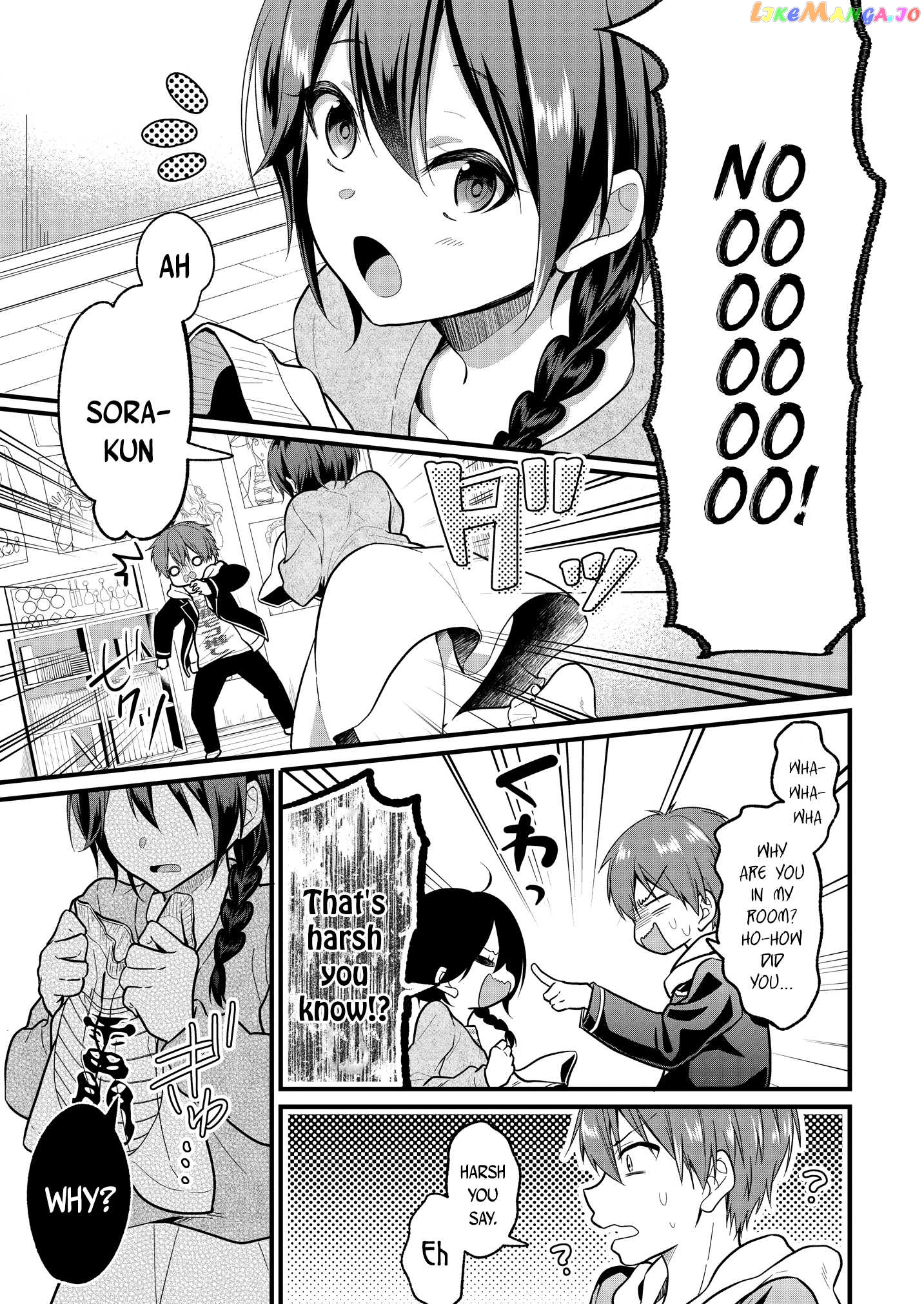 Oshi Ga Kounin Sutouka Ni Narimashita chapter 2.2 - page 2