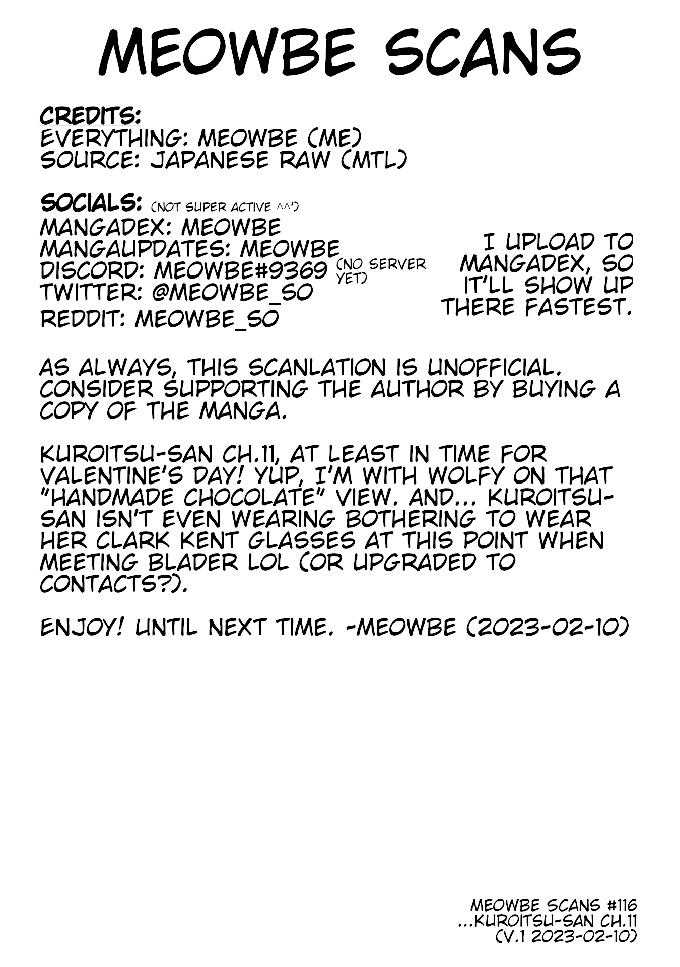 Kuroitsu-San In The Superhuman Research & Development Department chapter 11 - page 22