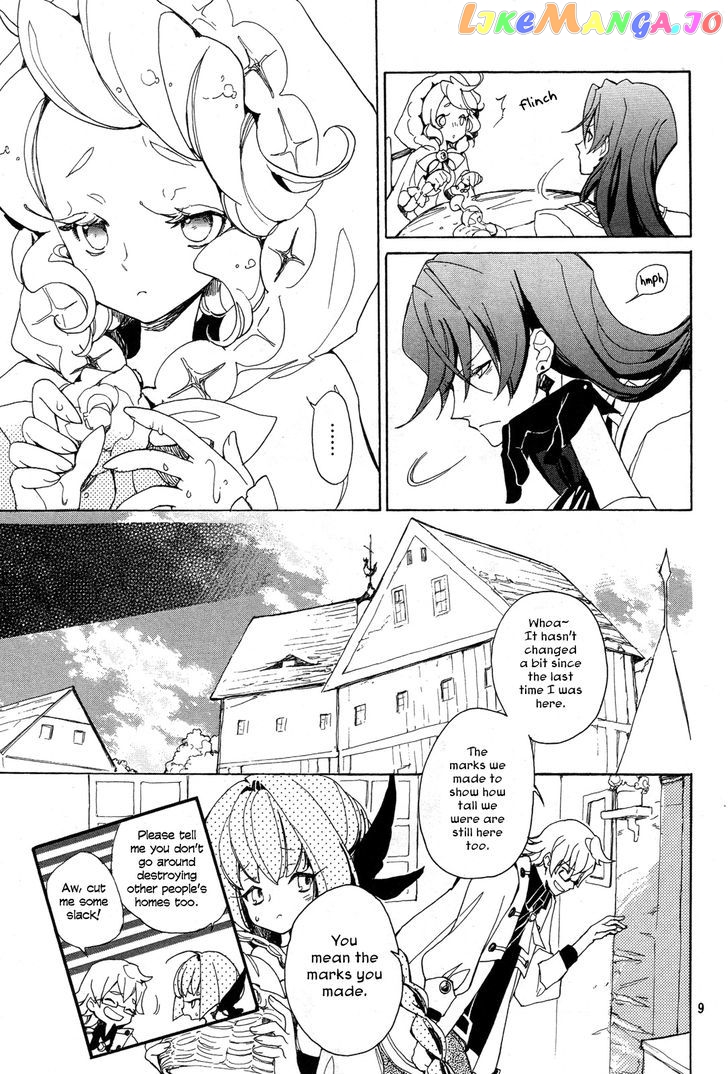 Kirikagohime To Mahou Tsukai chapter 3 - page 9