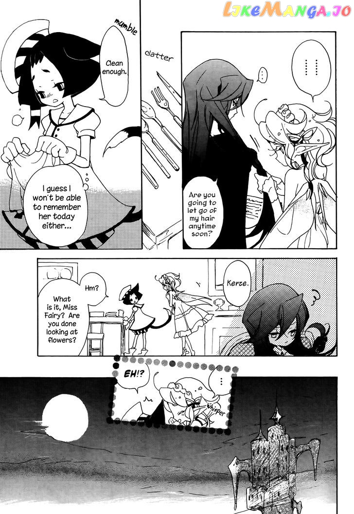 Kirikagohime To Mahou Tsukai chapter 6 - page 5
