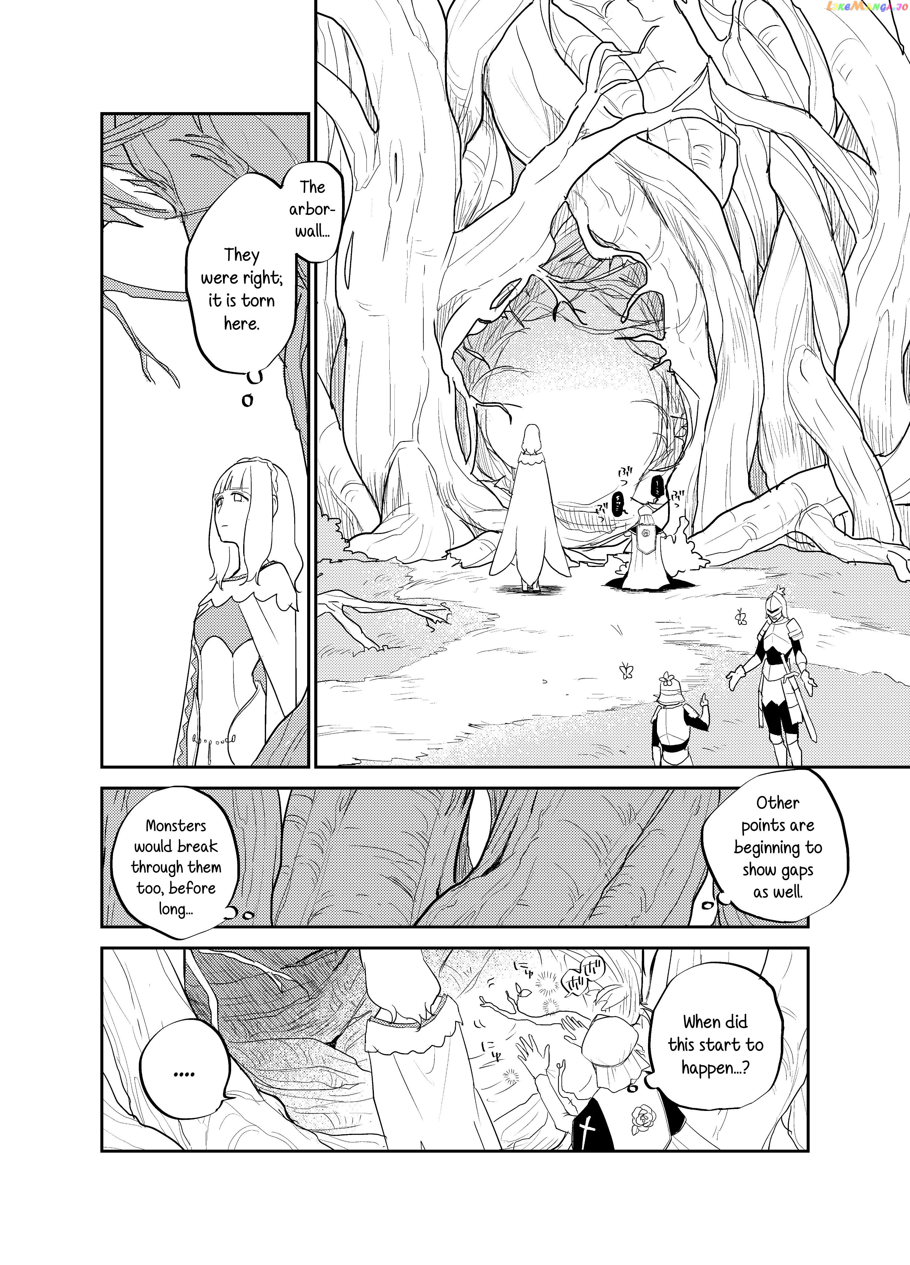 The Princess Of Sylph (Twitter Version) chapter 13 - page 1