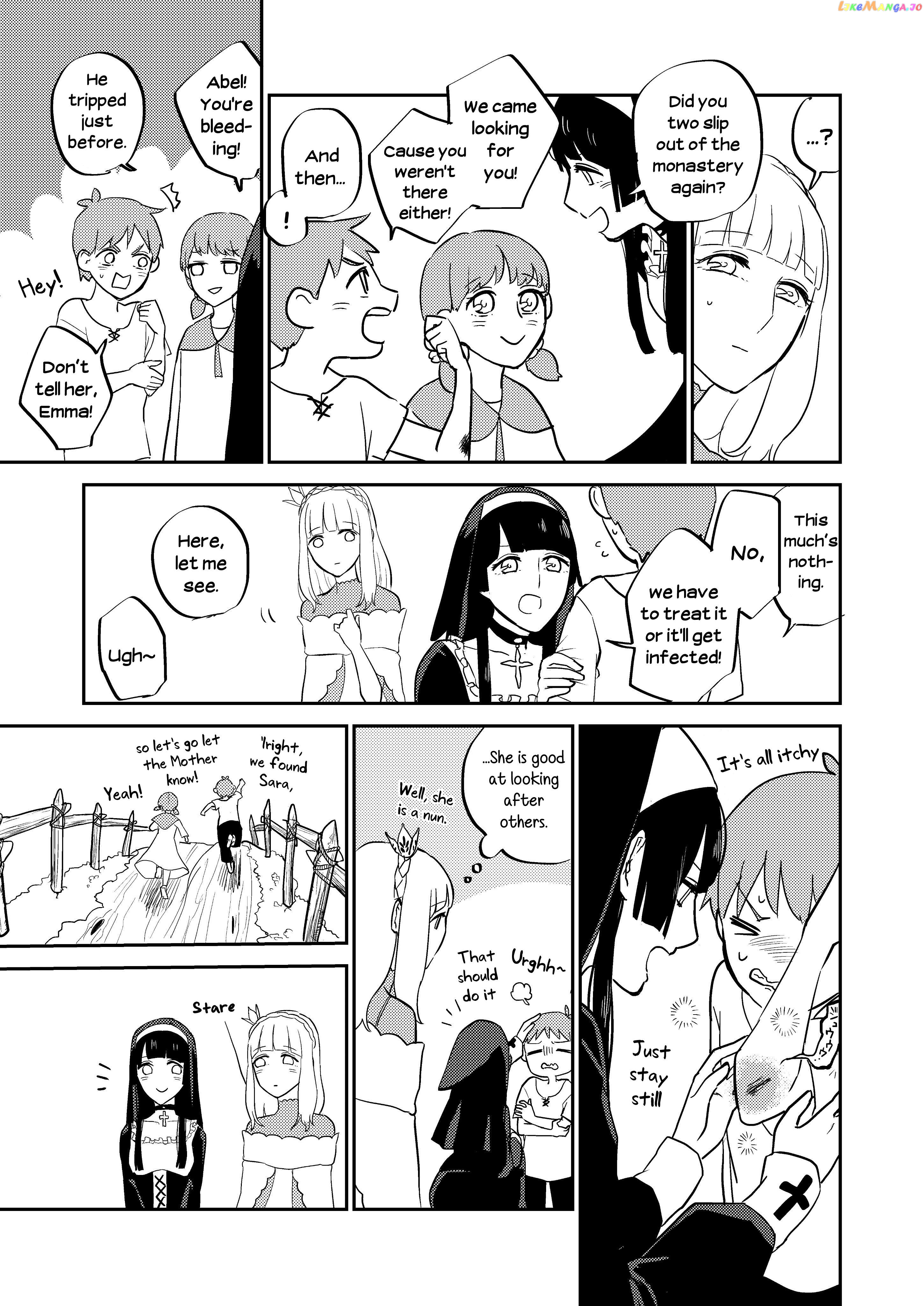 The Princess Of Sylph (Twitter Version) chapter 2 - page 3