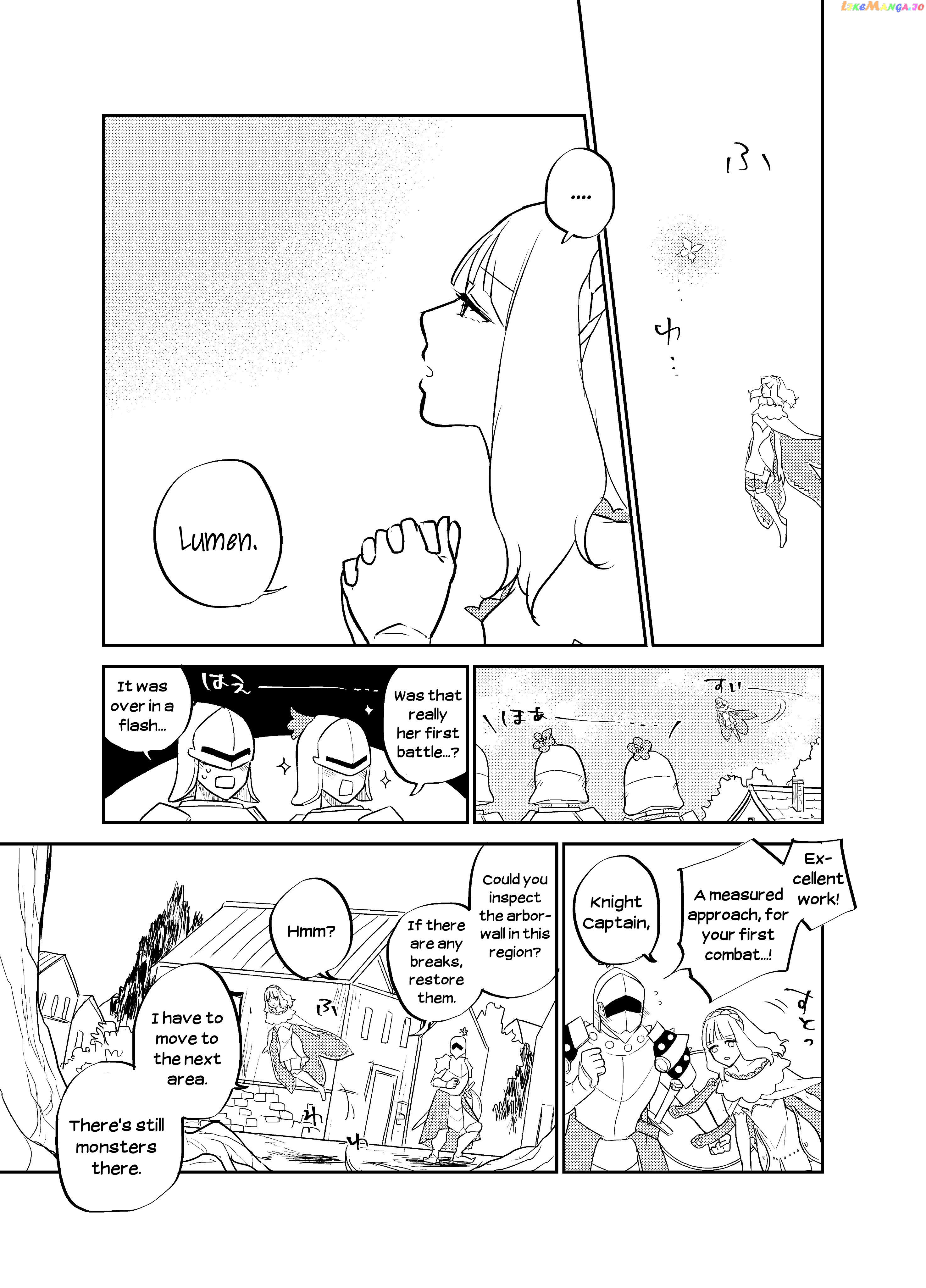 The Princess Of Sylph (Twitter Version) chapter 15 - page 5
