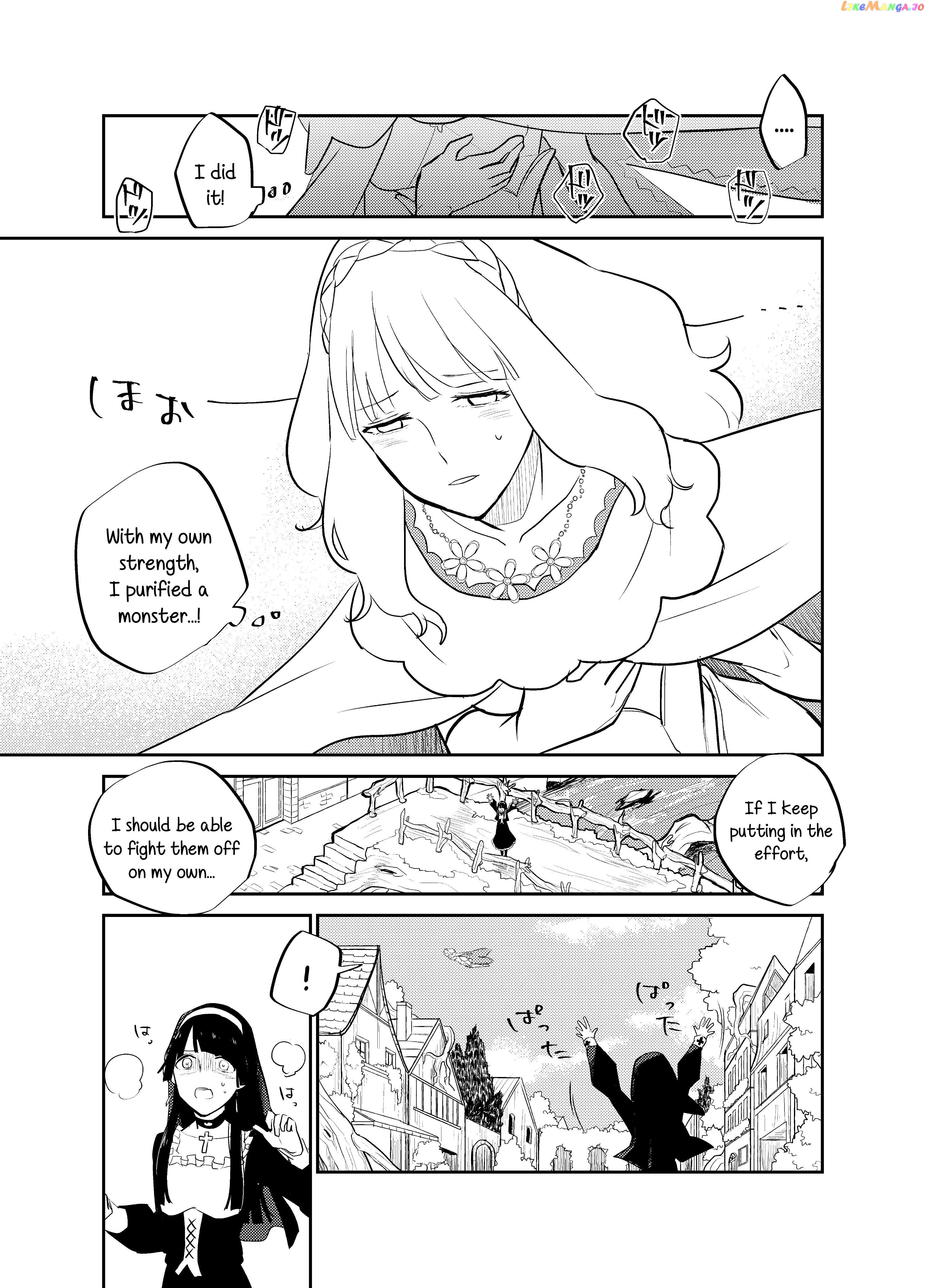 The Princess Of Sylph (Twitter Version) chapter 16 - page 1