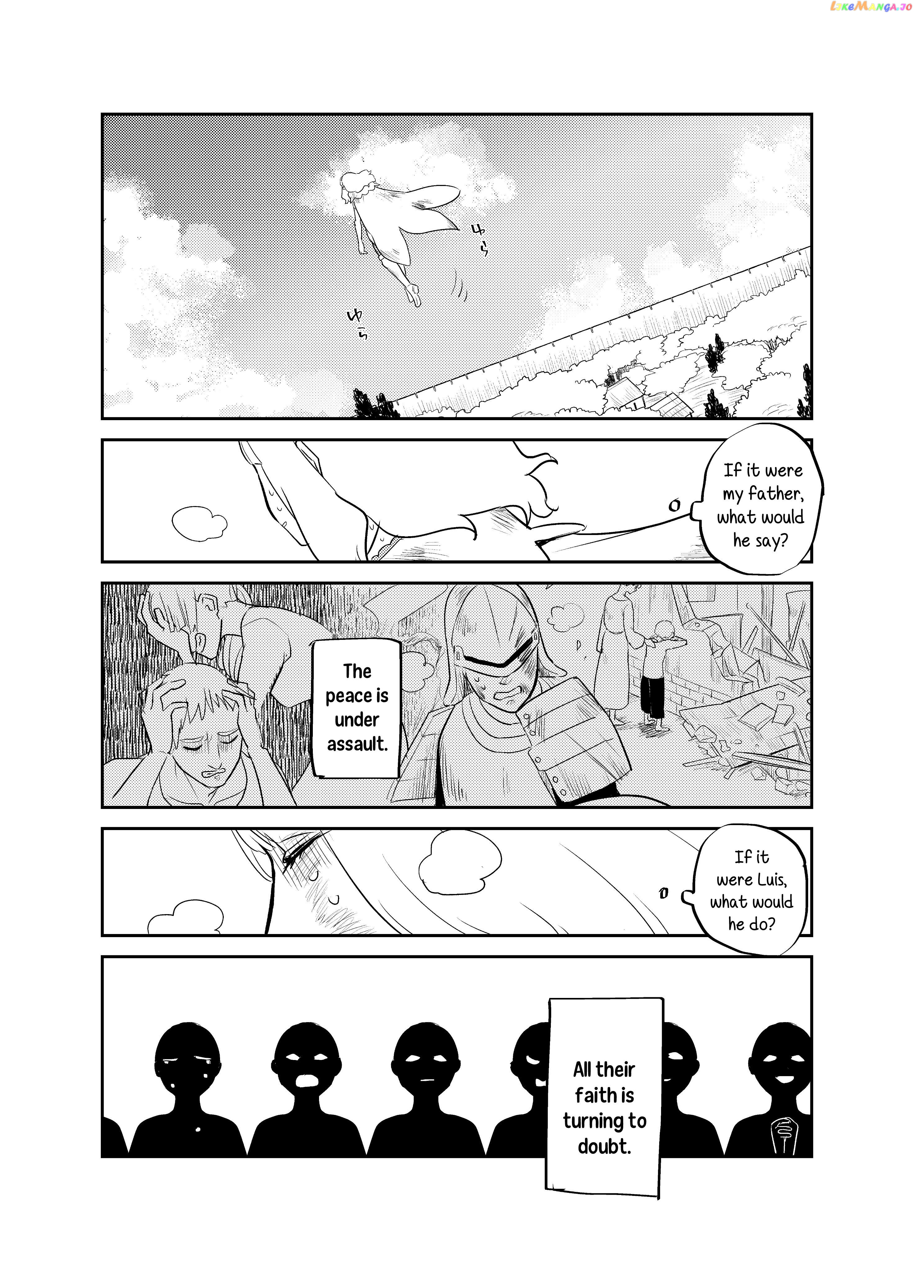 The Princess Of Sylph (Twitter Version) chapter 17 - page 11