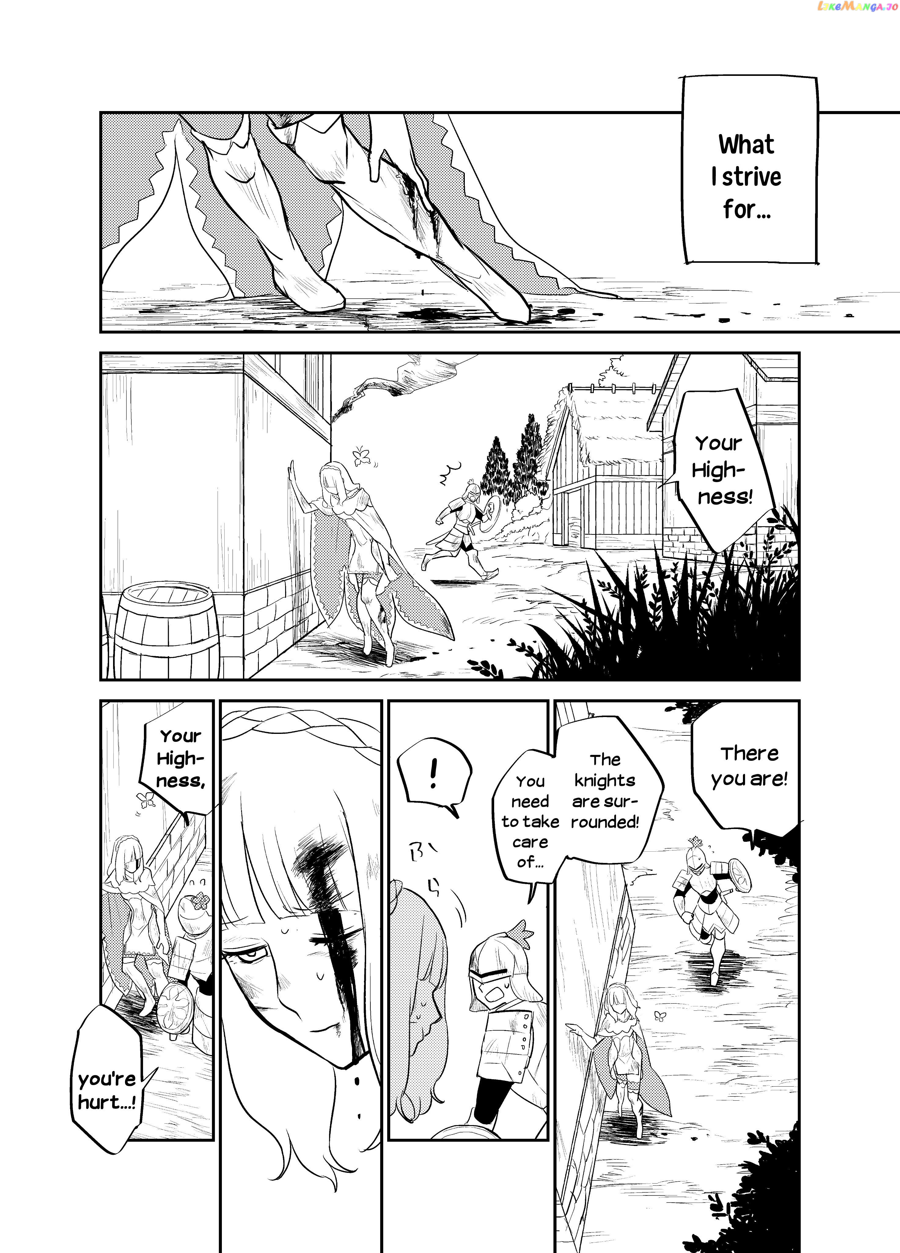 The Princess Of Sylph (Twitter Version) chapter 17 - page 2