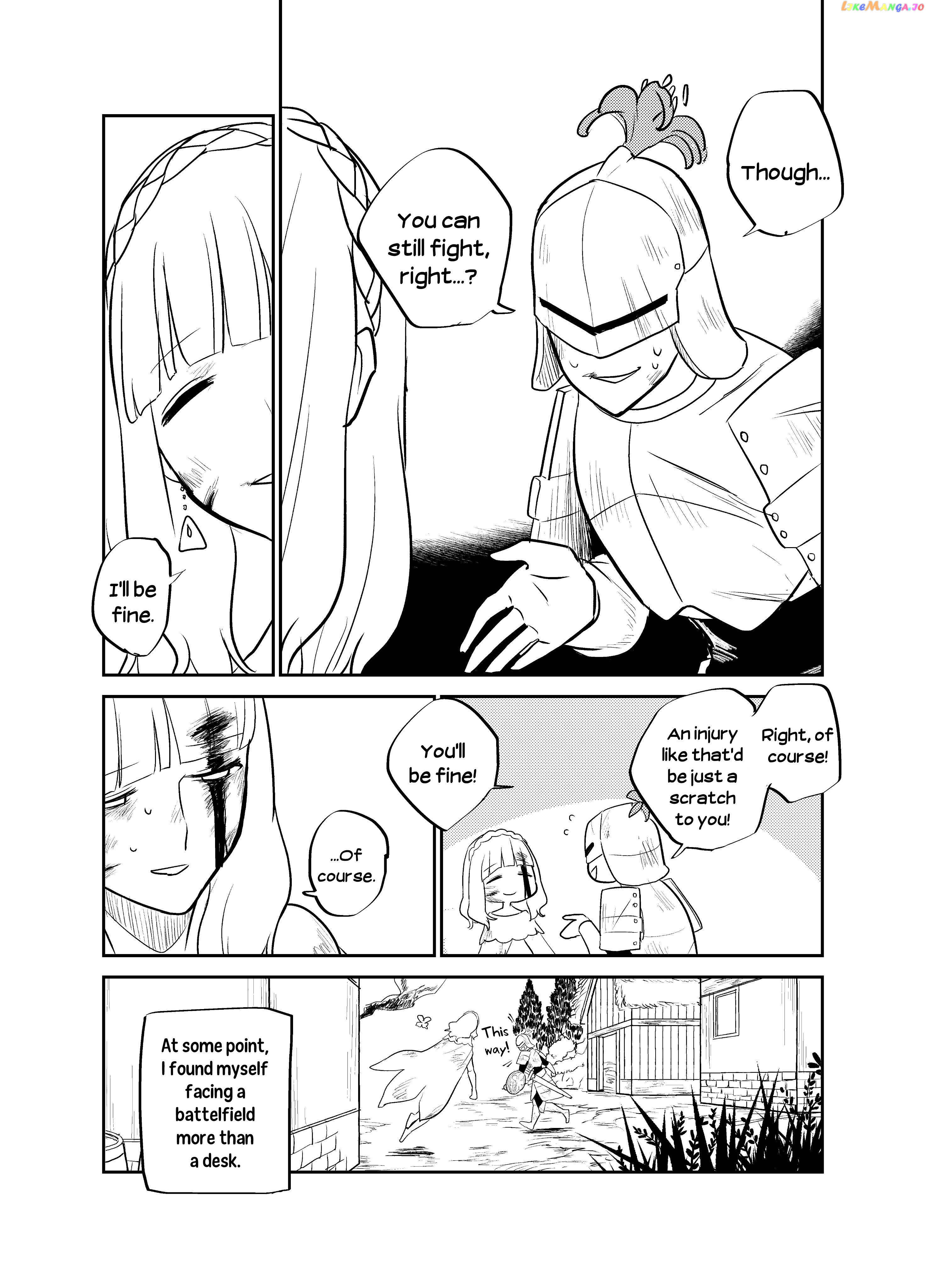 The Princess Of Sylph (Twitter Version) chapter 17 - page 3