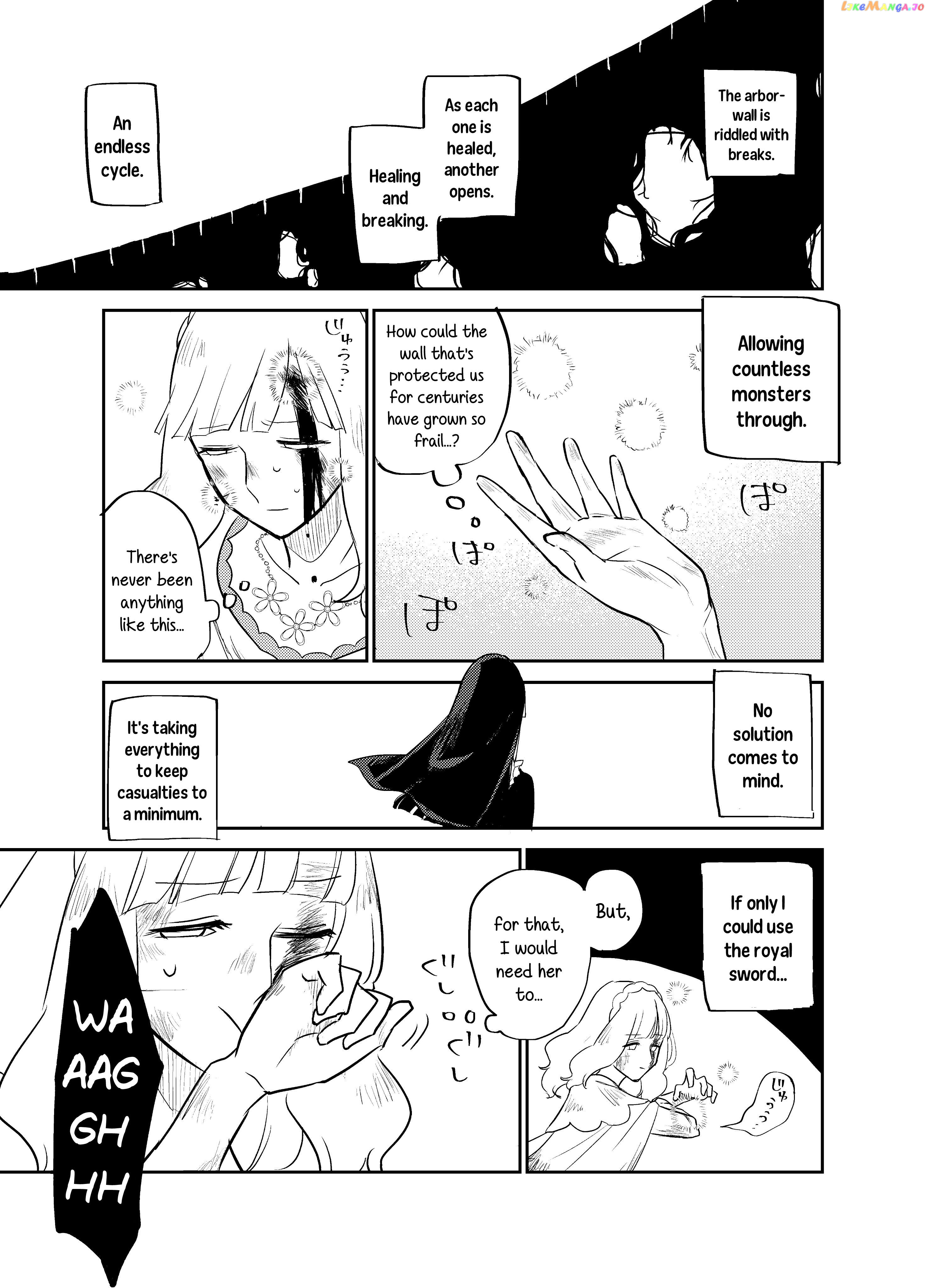 The Princess Of Sylph (Twitter Version) chapter 17 - page 5