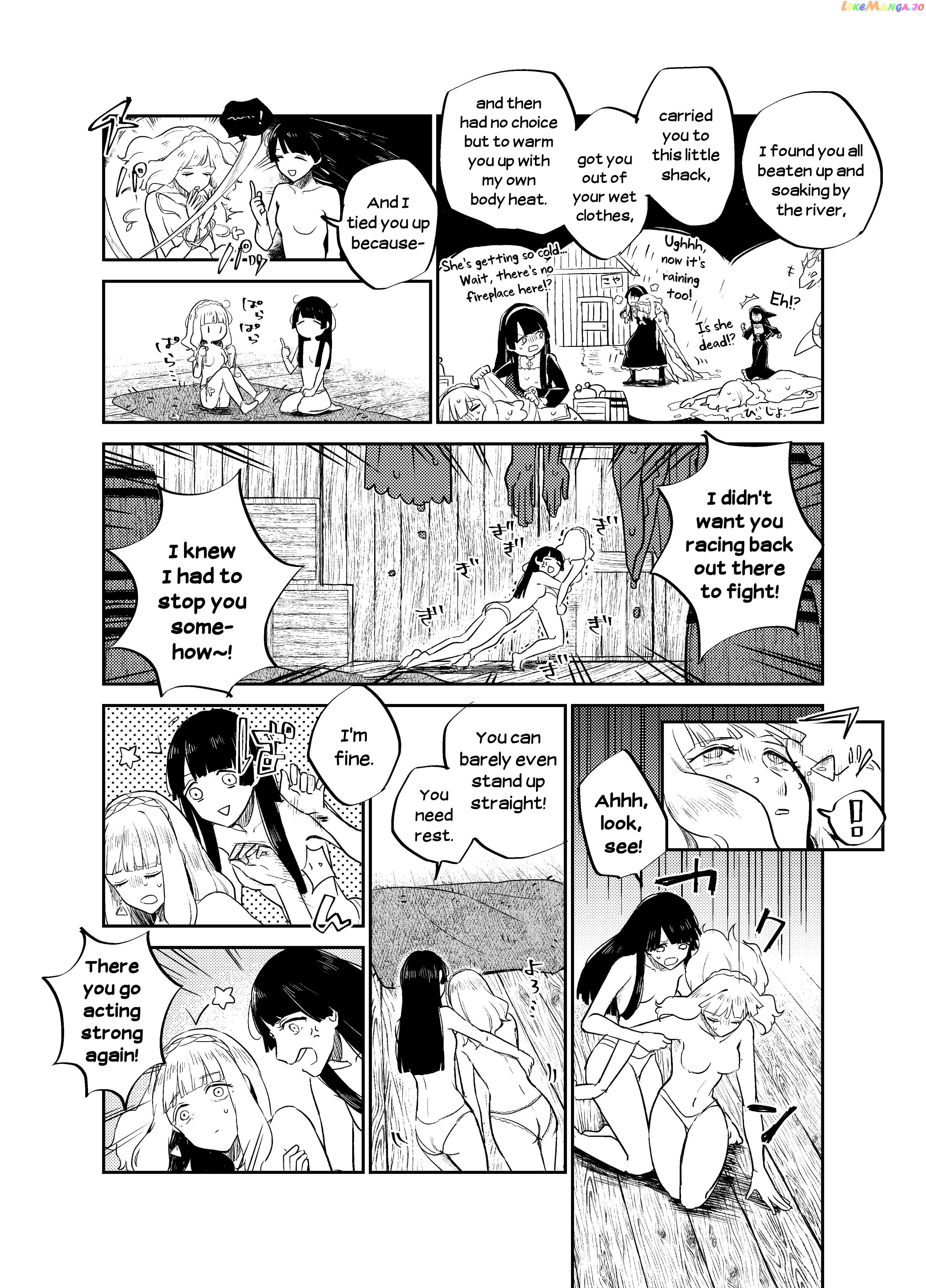 The Princess Of Sylph (Twitter Version) chapter 19 - page 3
