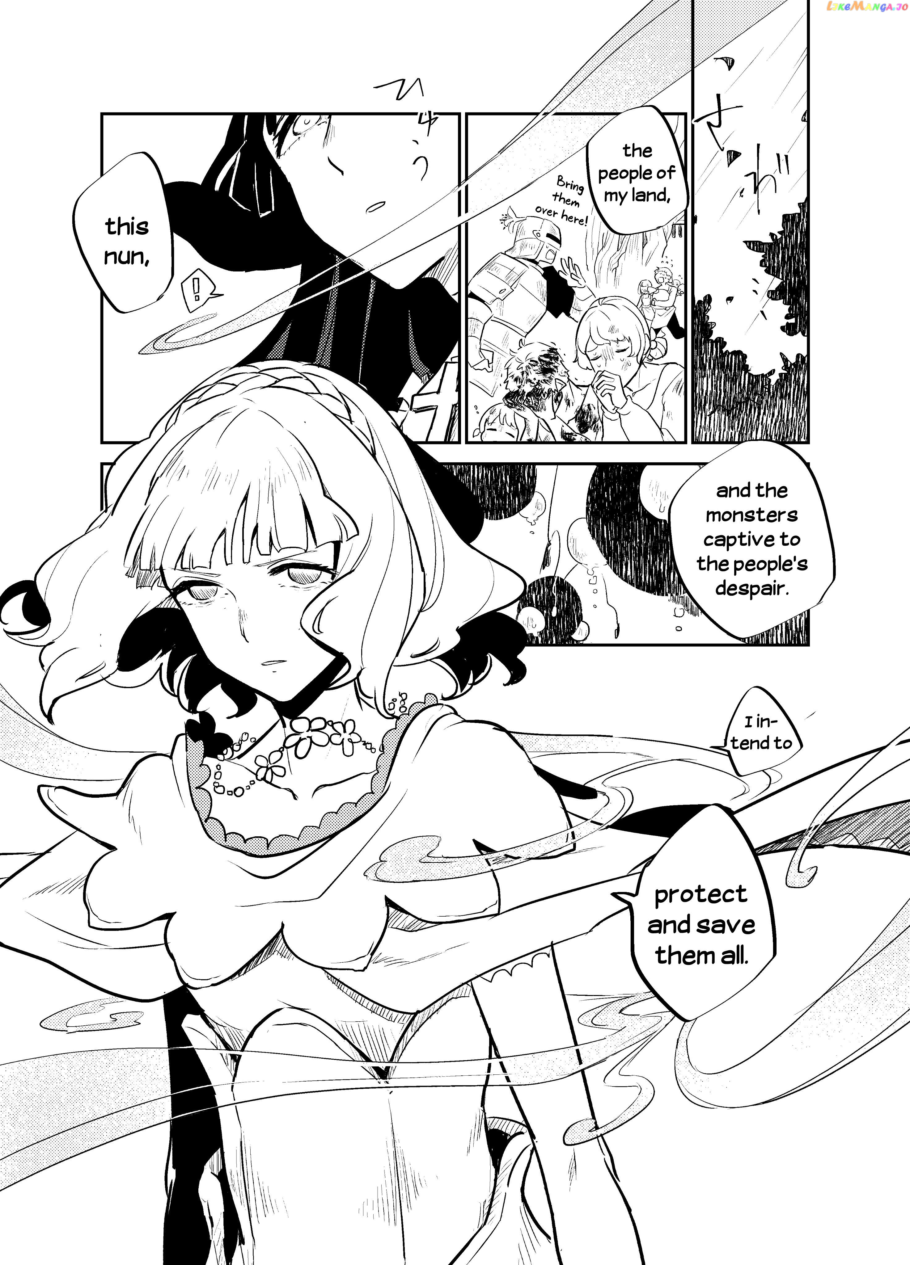 The Princess Of Sylph (Twitter Version) chapter 22 - page 8