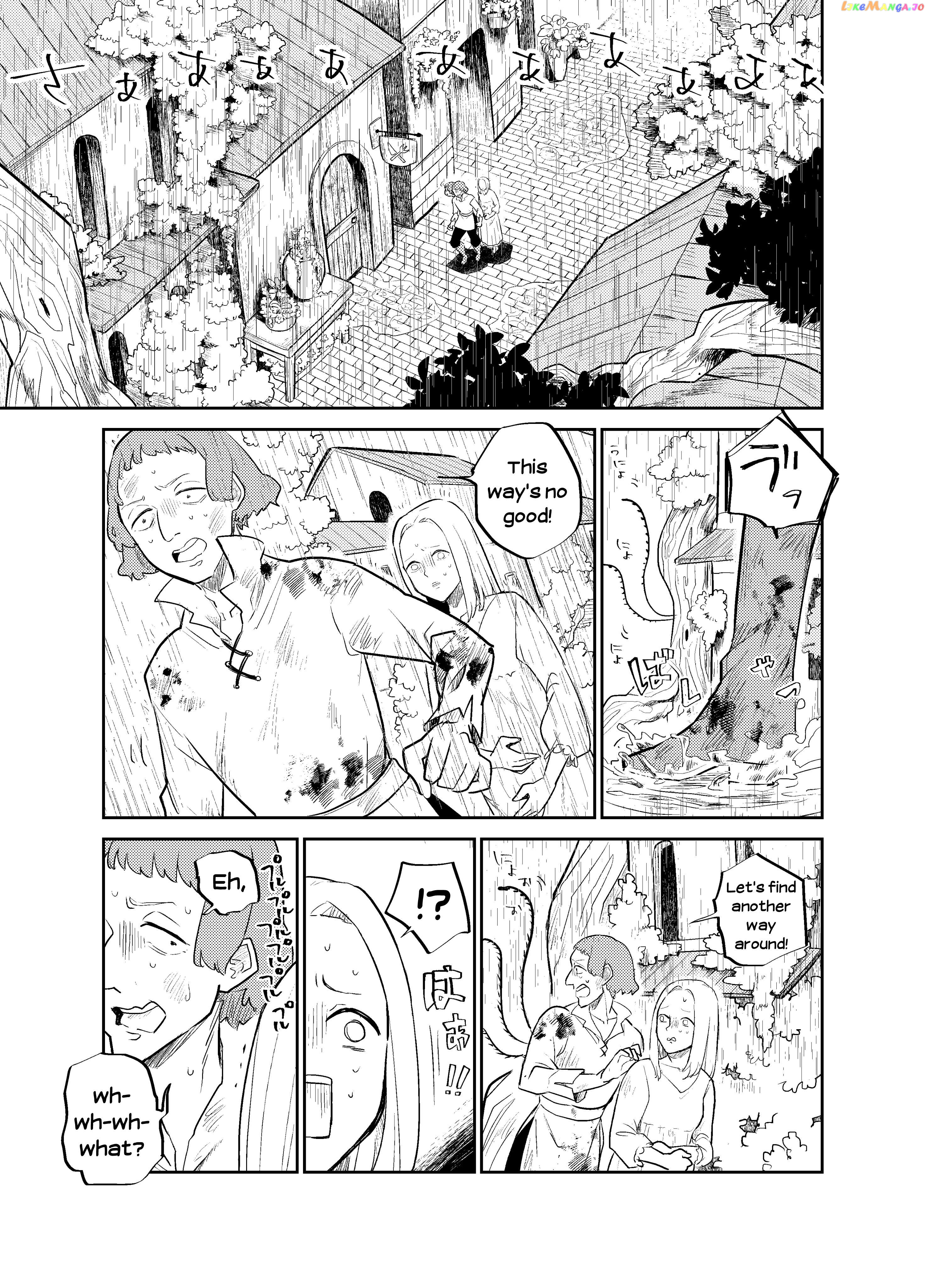 The Princess Of Sylph (Twitter Version) chapter 23 - page 1