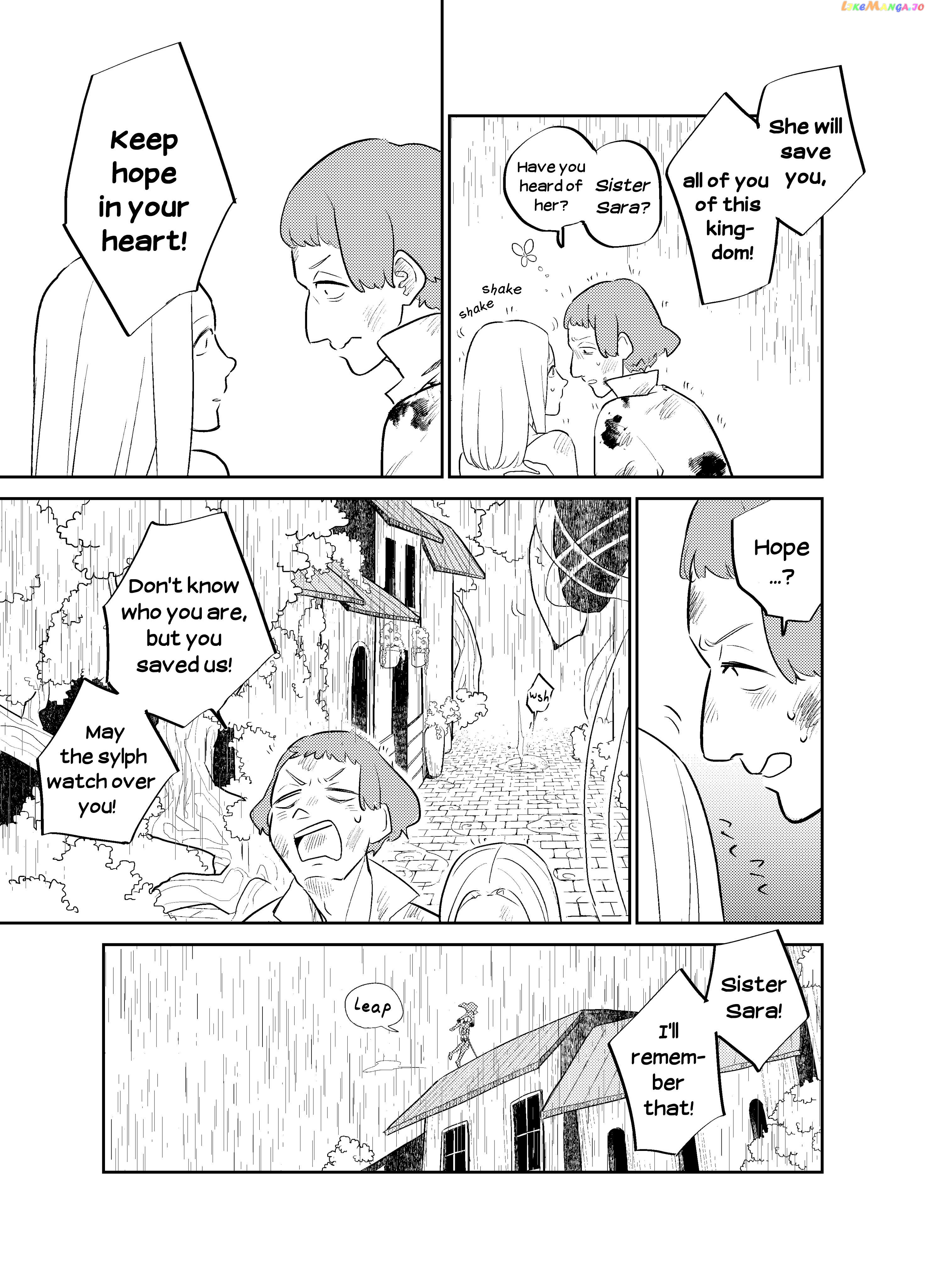 The Princess Of Sylph (Twitter Version) chapter 23 - page 11