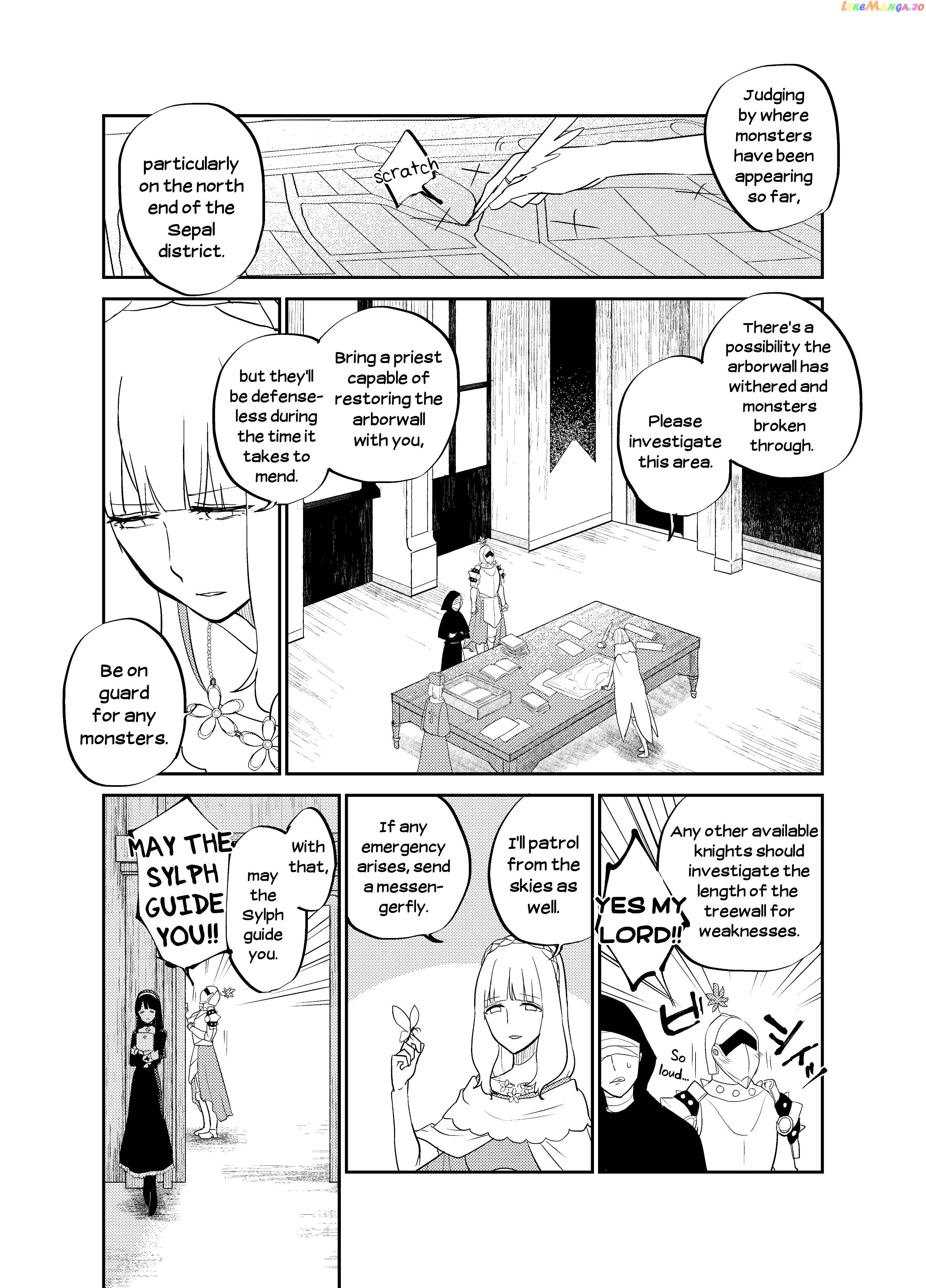 The Princess Of Sylph (Twitter Version) chapter 12 - page 1