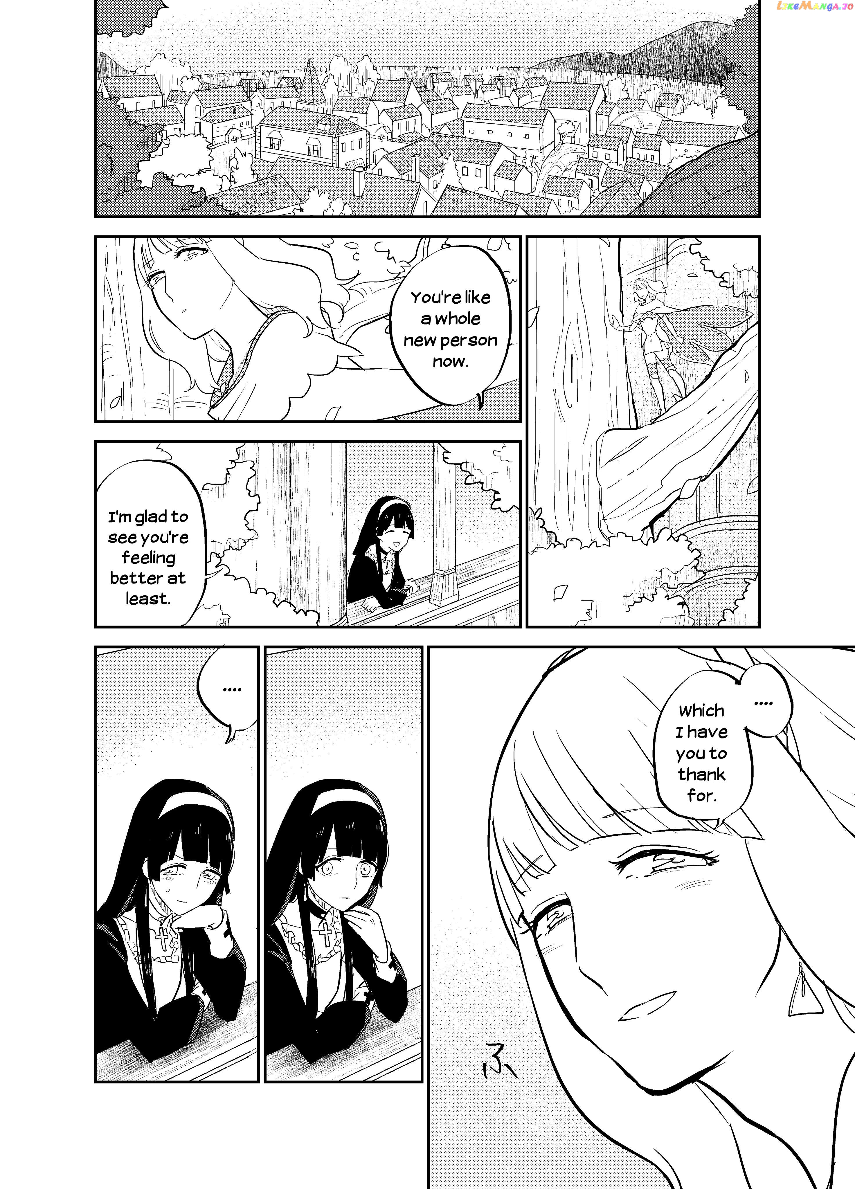 The Princess Of Sylph (Twitter Version) chapter 12 - page 2
