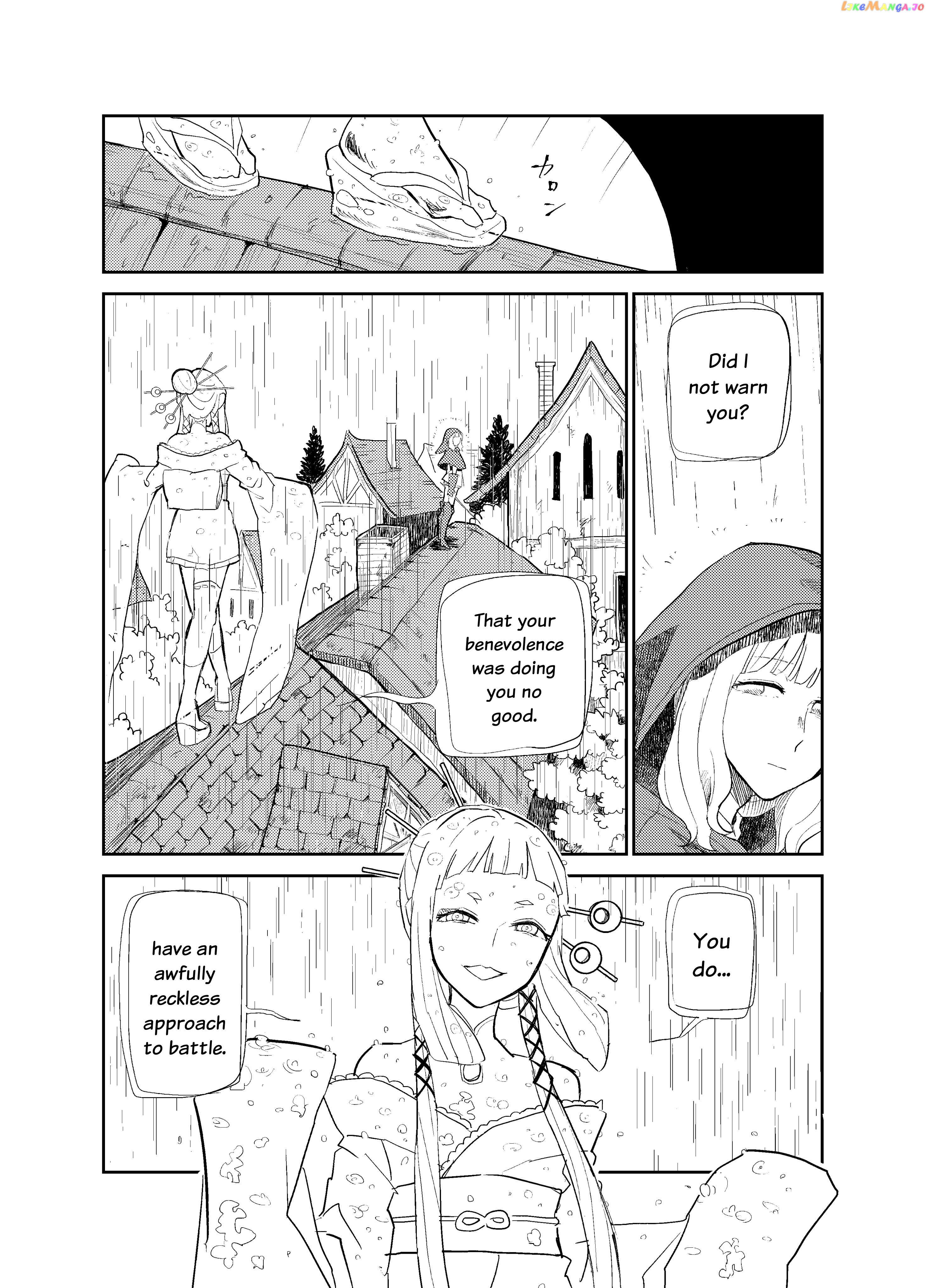 The Princess Of Sylph (Twitter Version) chapter 24 - page 1