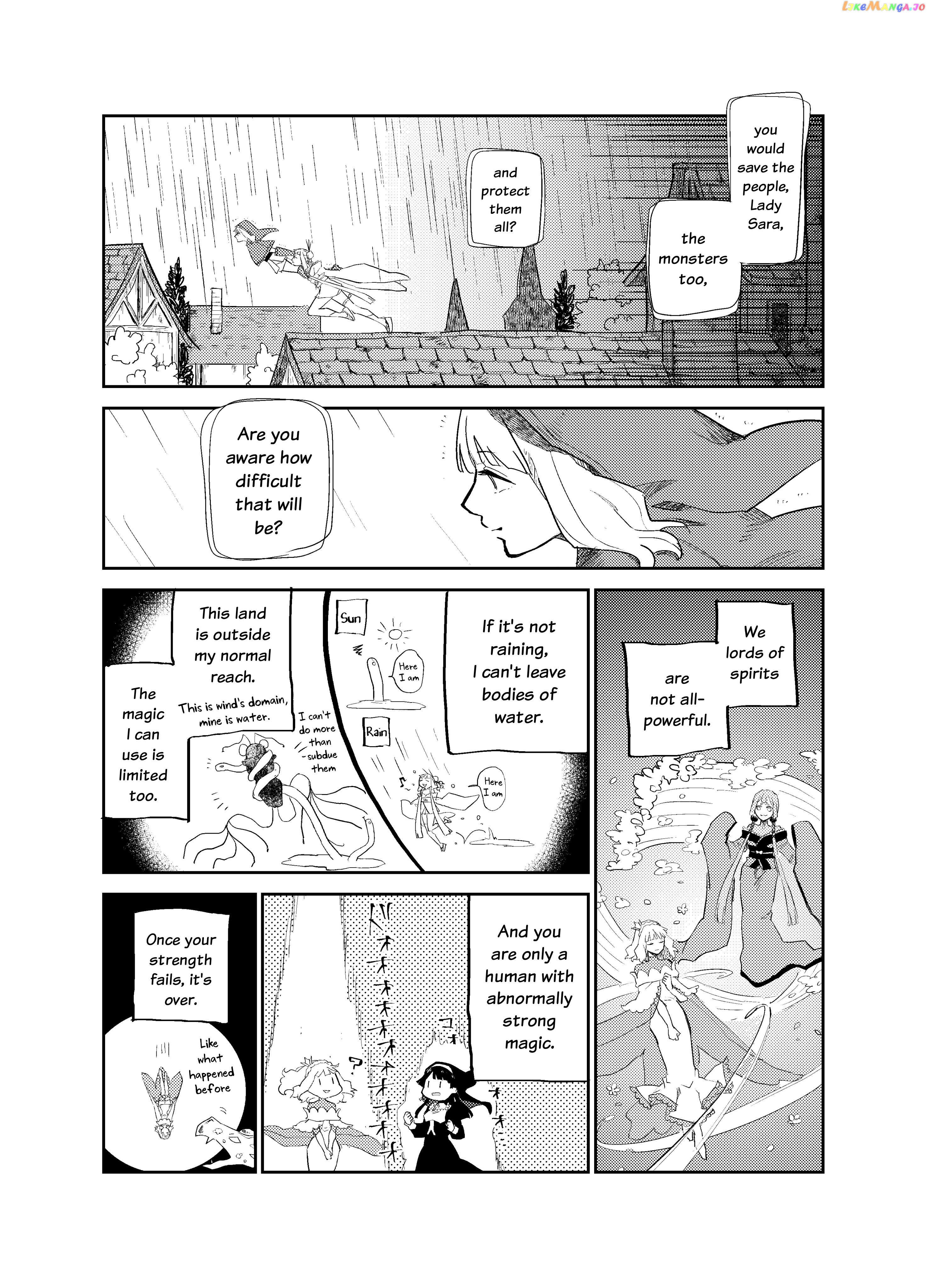 The Princess Of Sylph (Twitter Version) chapter 24 - page 4