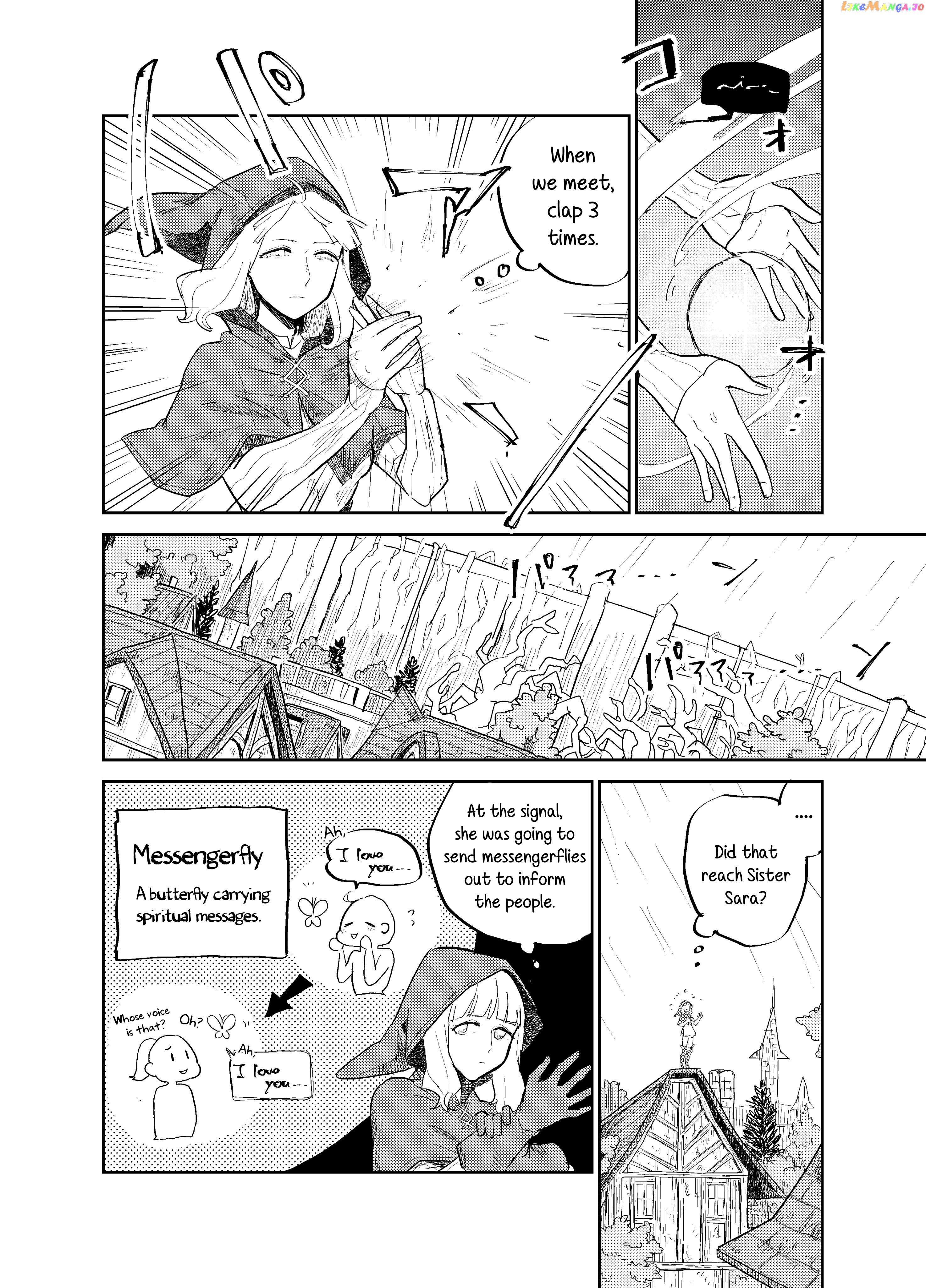 The Princess Of Sylph (Twitter Version) Chapter 25 - page 3