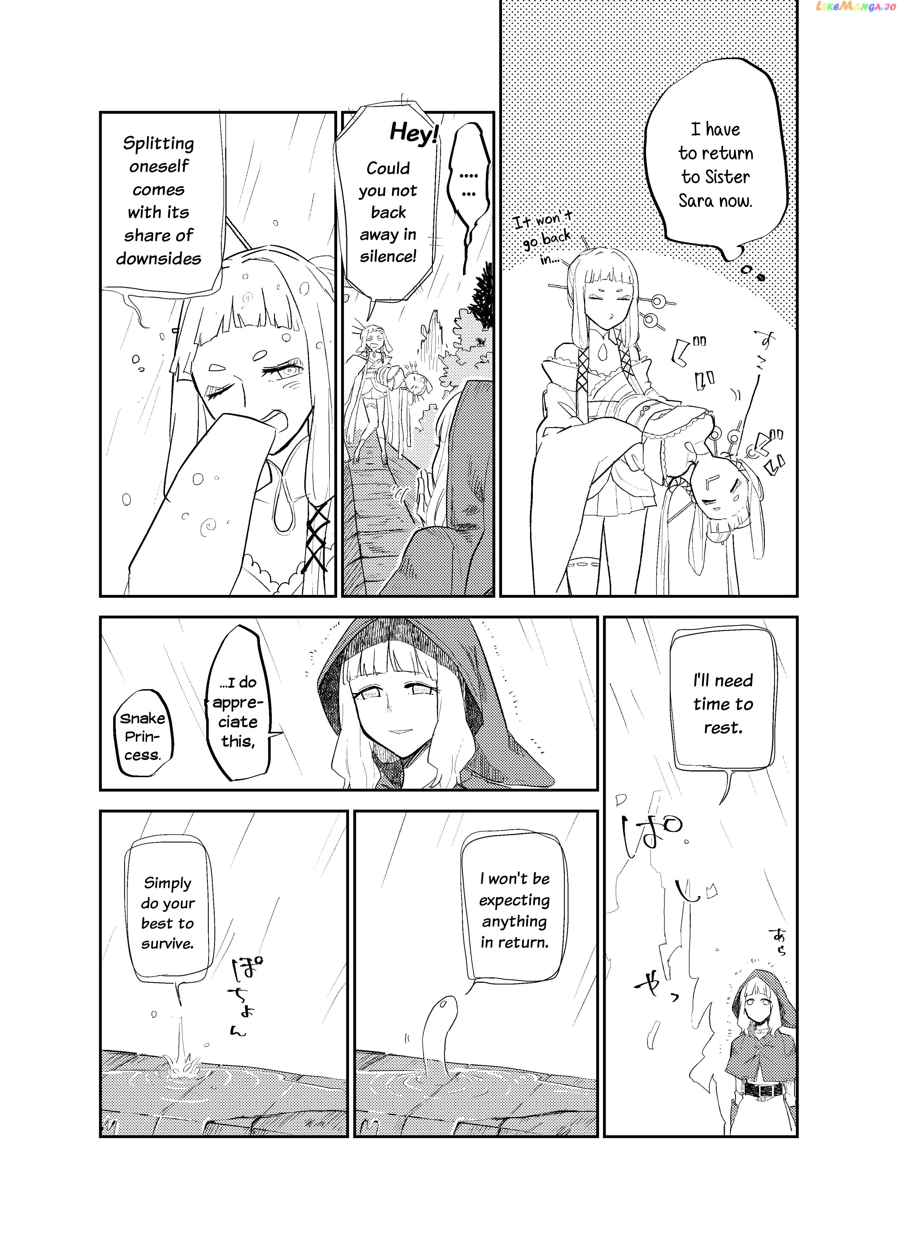 The Princess Of Sylph (Twitter Version) Chapter 25 - page 4