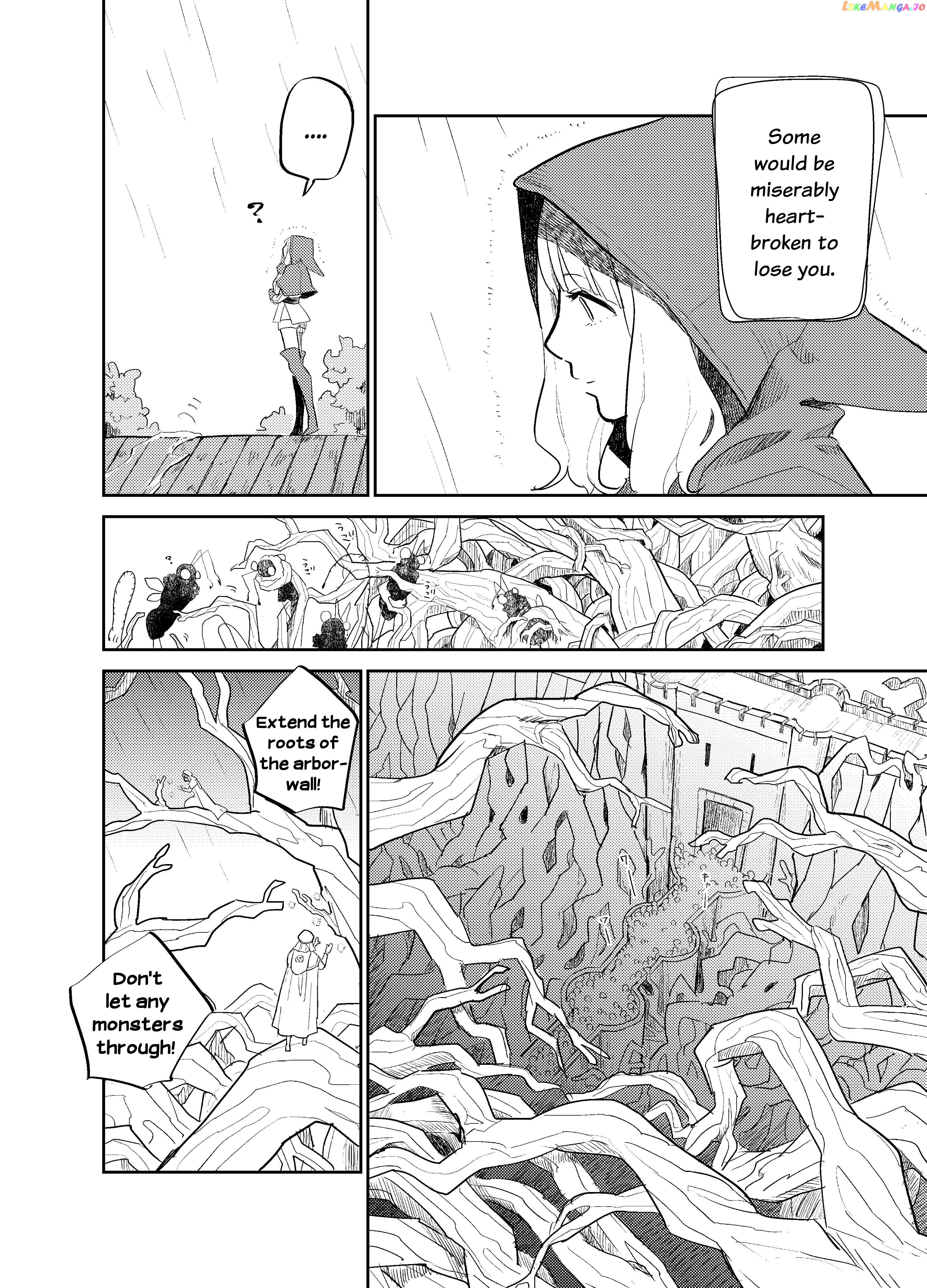 The Princess Of Sylph (Twitter Version) Chapter 25 - page 5