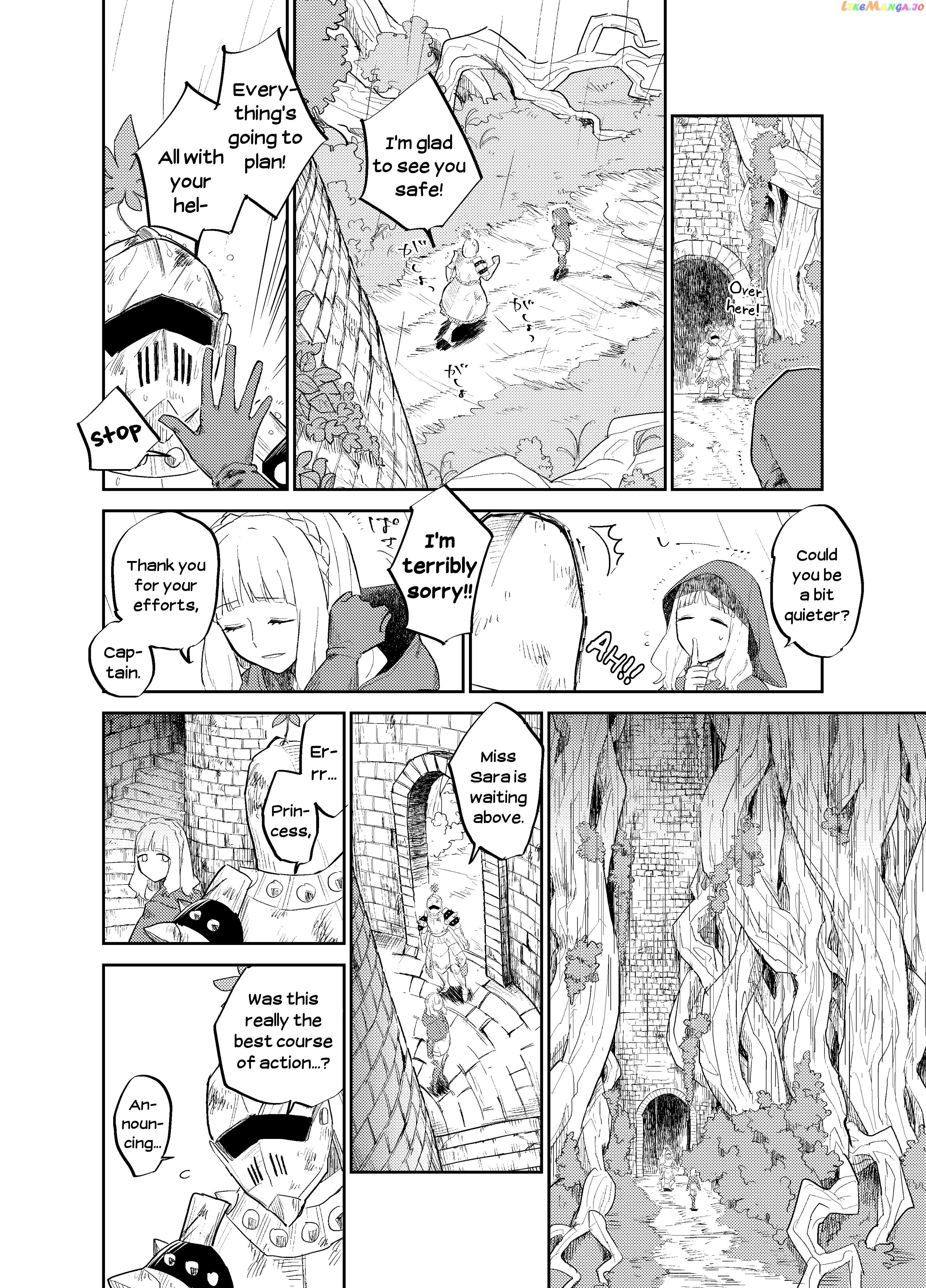 The Princess Of Sylph (Twitter Version) Chapter 25 - page 7