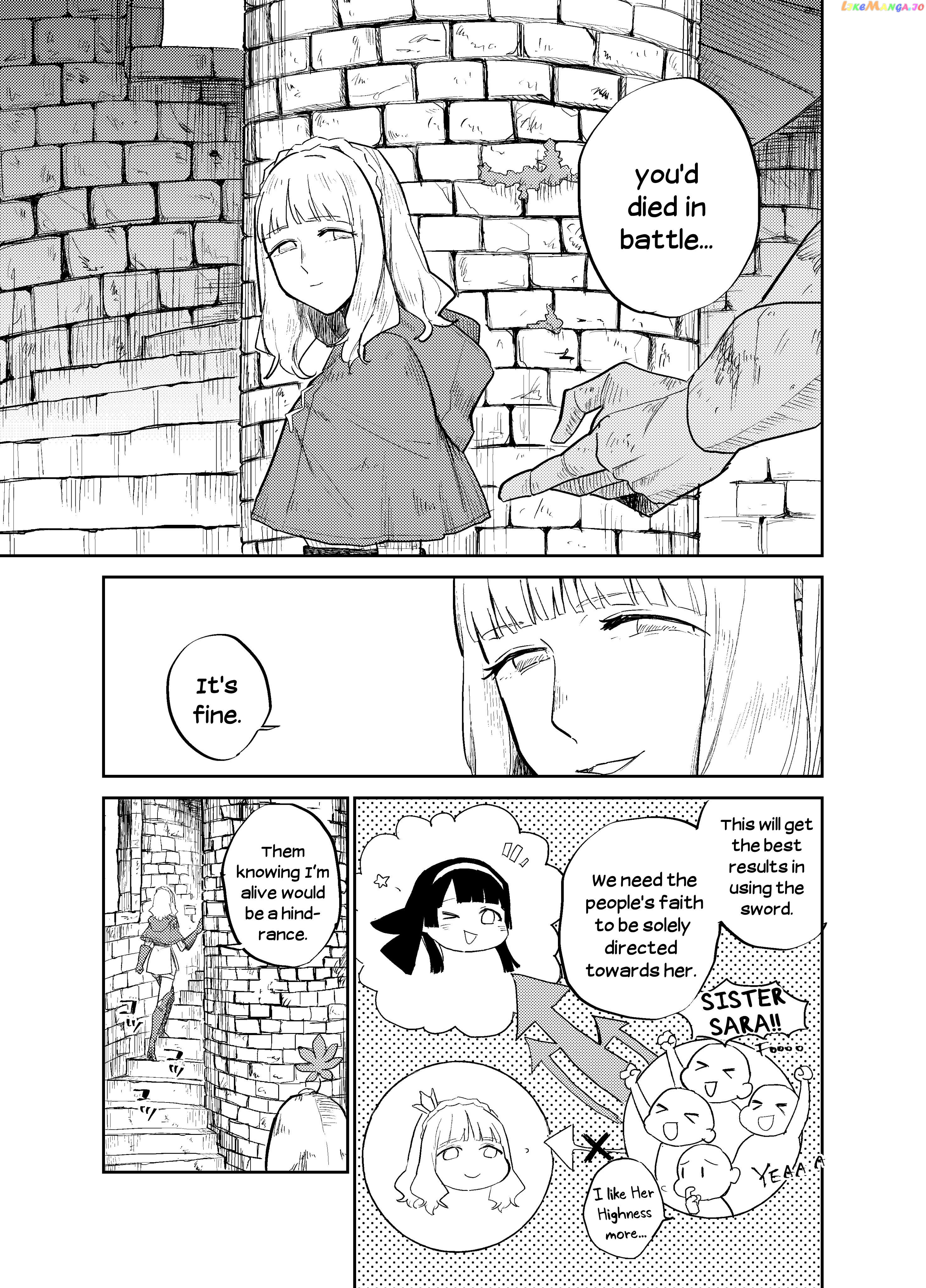 The Princess Of Sylph (Twitter Version) Chapter 25 - page 8