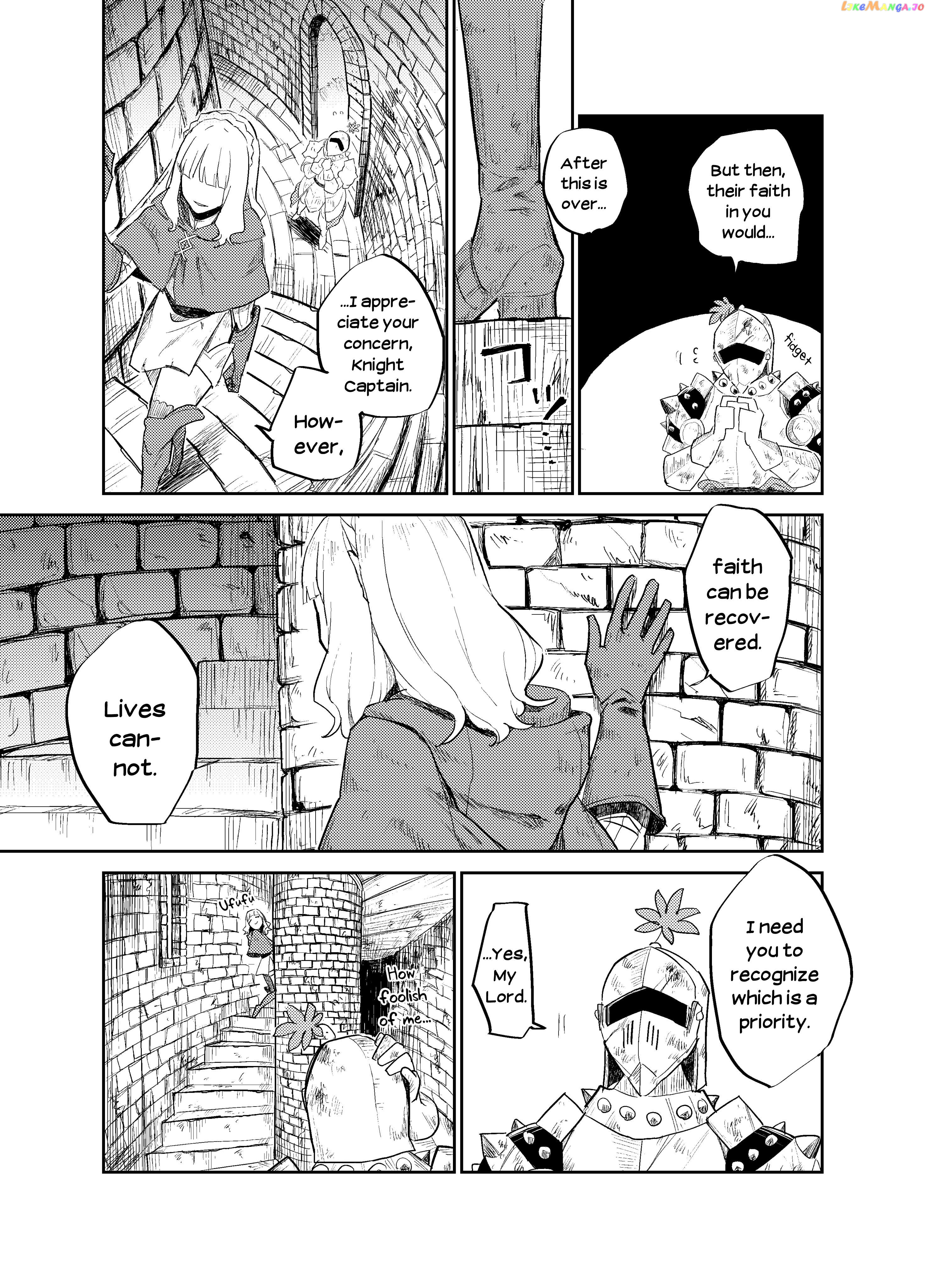The Princess Of Sylph (Twitter Version) Chapter 25 - page 9