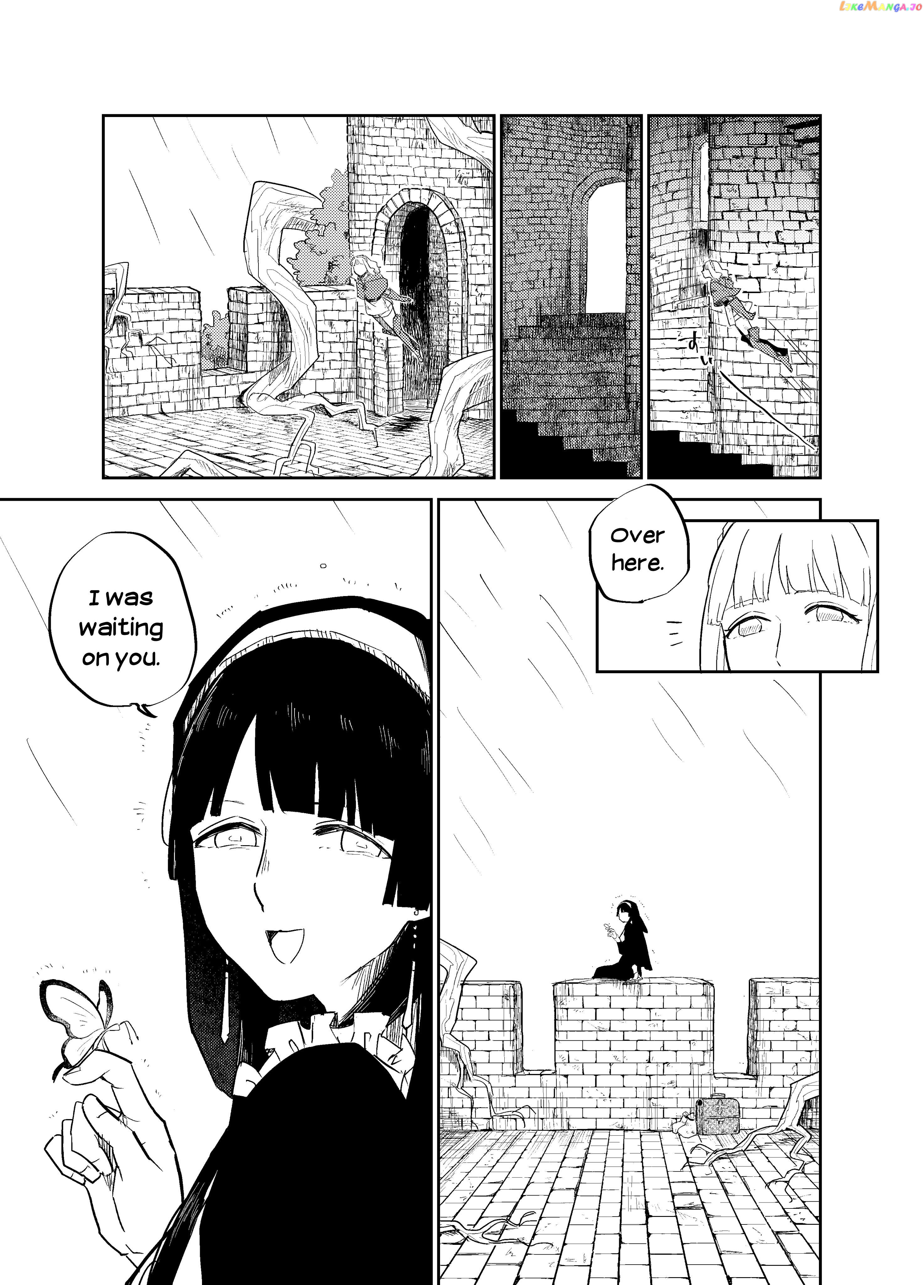 The Princess Of Sylph (Twitter Version) Chapter 25 - page 10