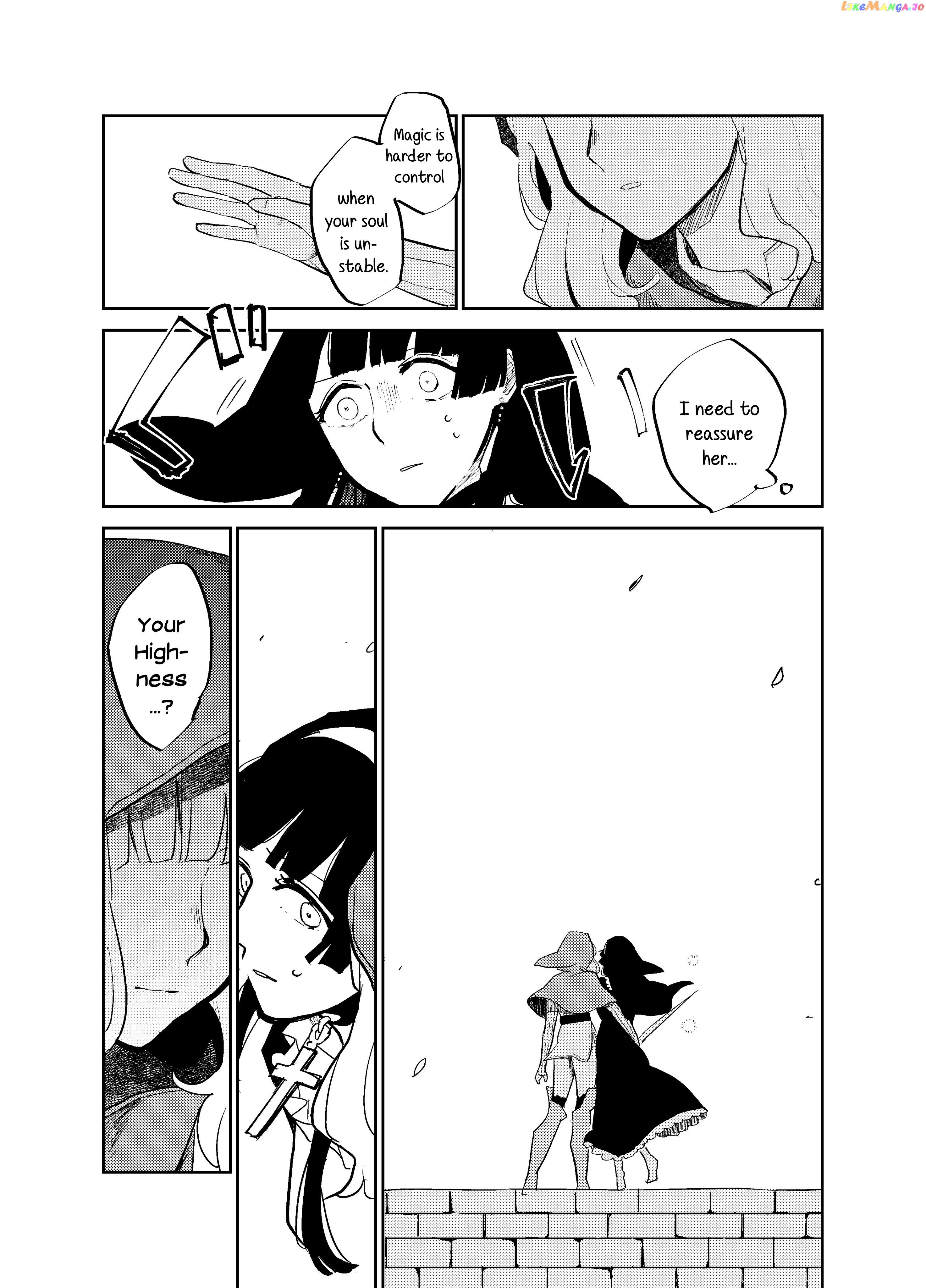 The Princess Of Sylph (Twitter Version) Chapter 26 - page 13