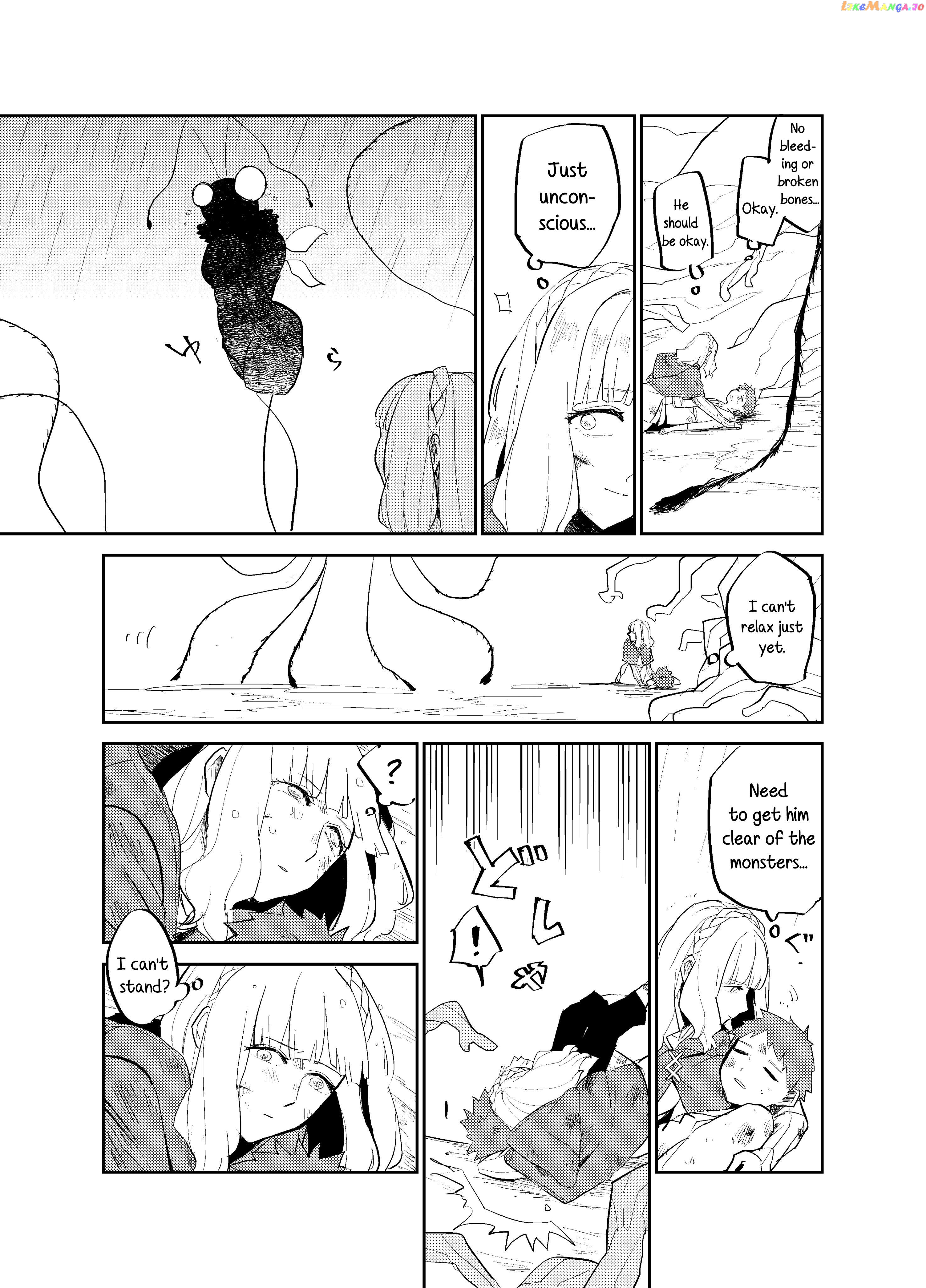 The Princess Of Sylph (Twitter Version) Chapter 27 - page 13