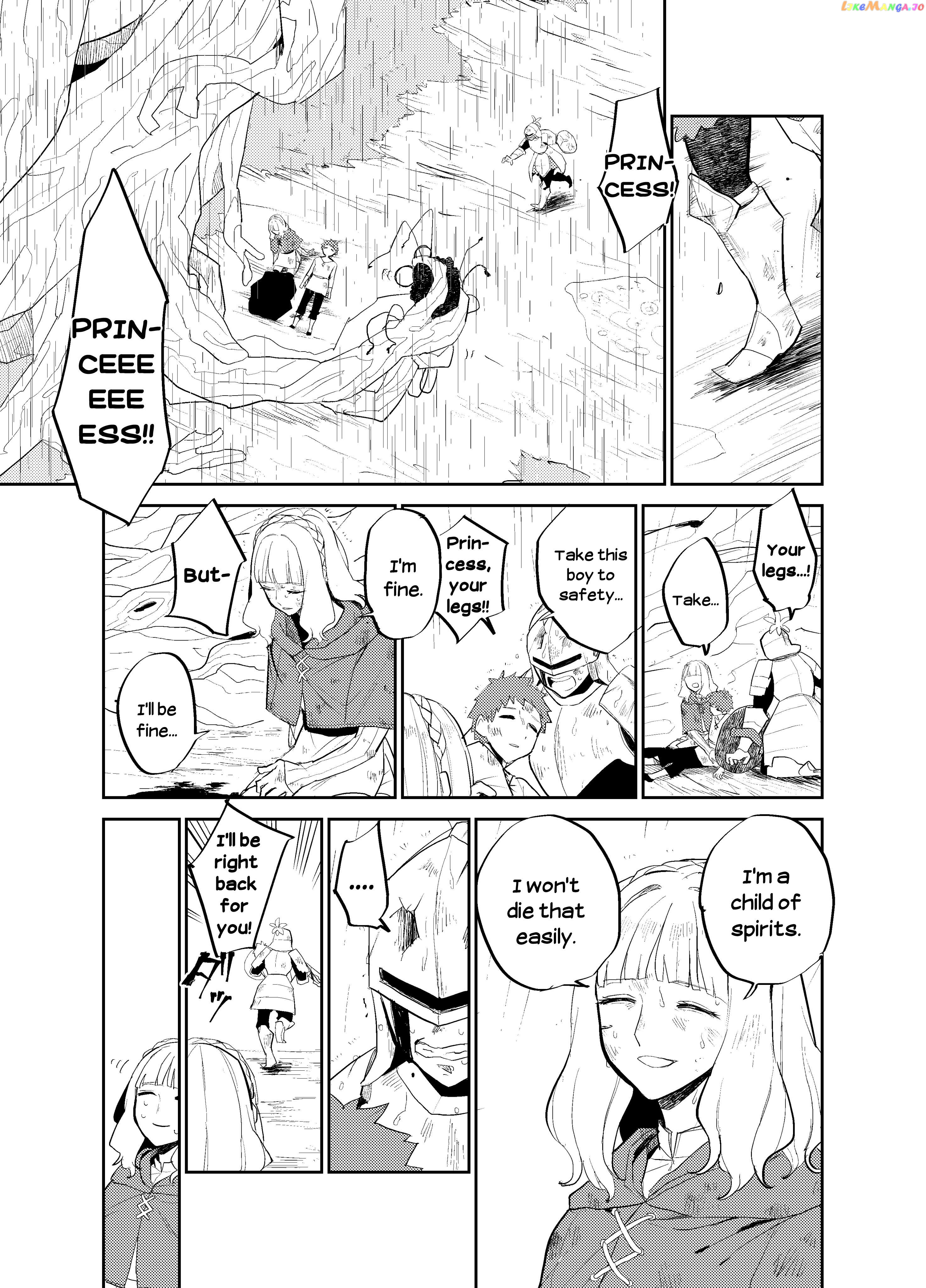 The Princess Of Sylph (Twitter Version) Chapter 27 - page 15