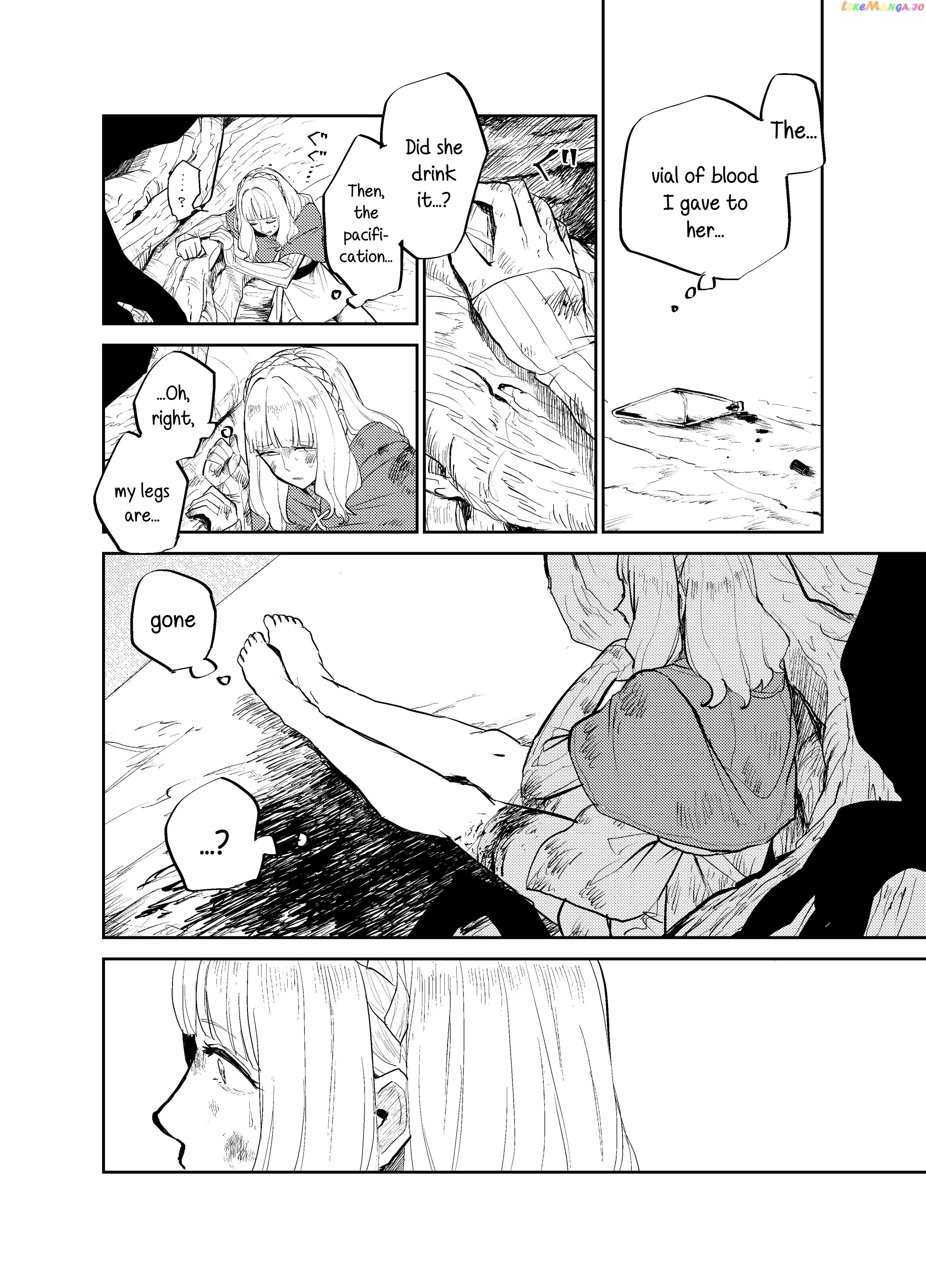 The Princess Of Sylph (Twitter Version) Chapter 28 - page 2