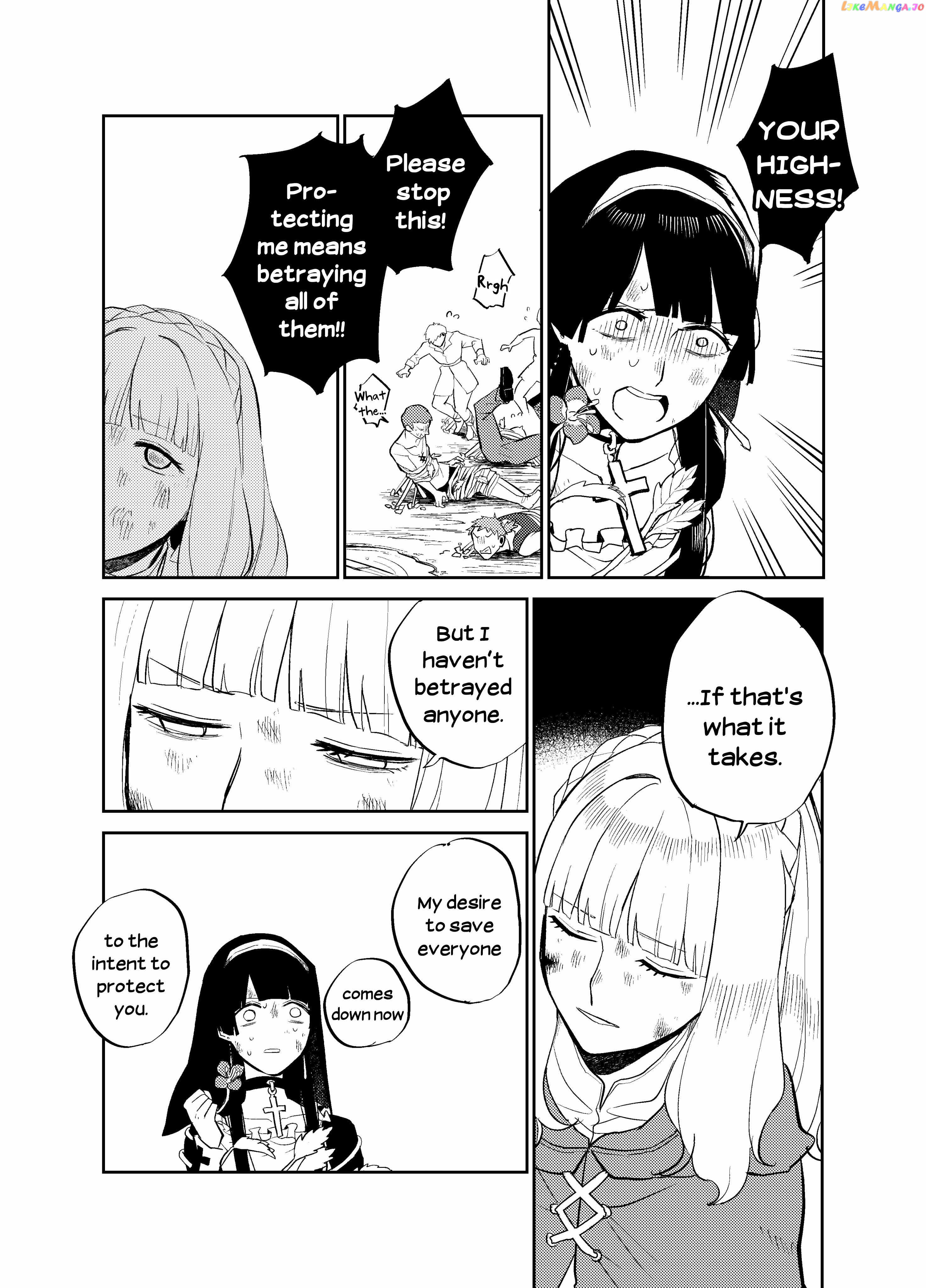 The Princess Of Sylph (Twitter Version) Chapter 30 - page 6
