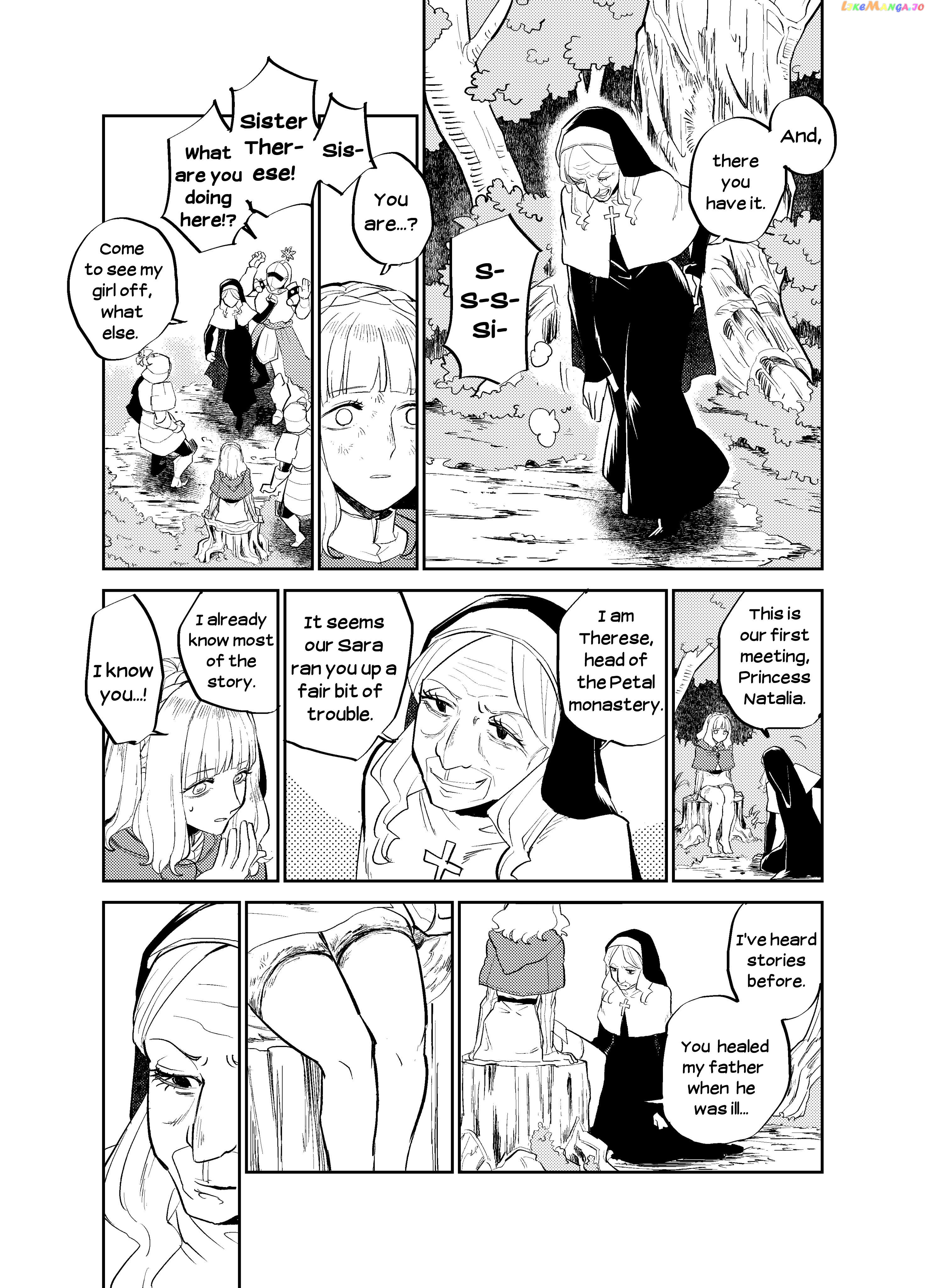 The Princess Of Sylph (Twitter Version) Chapter 31 - page 7