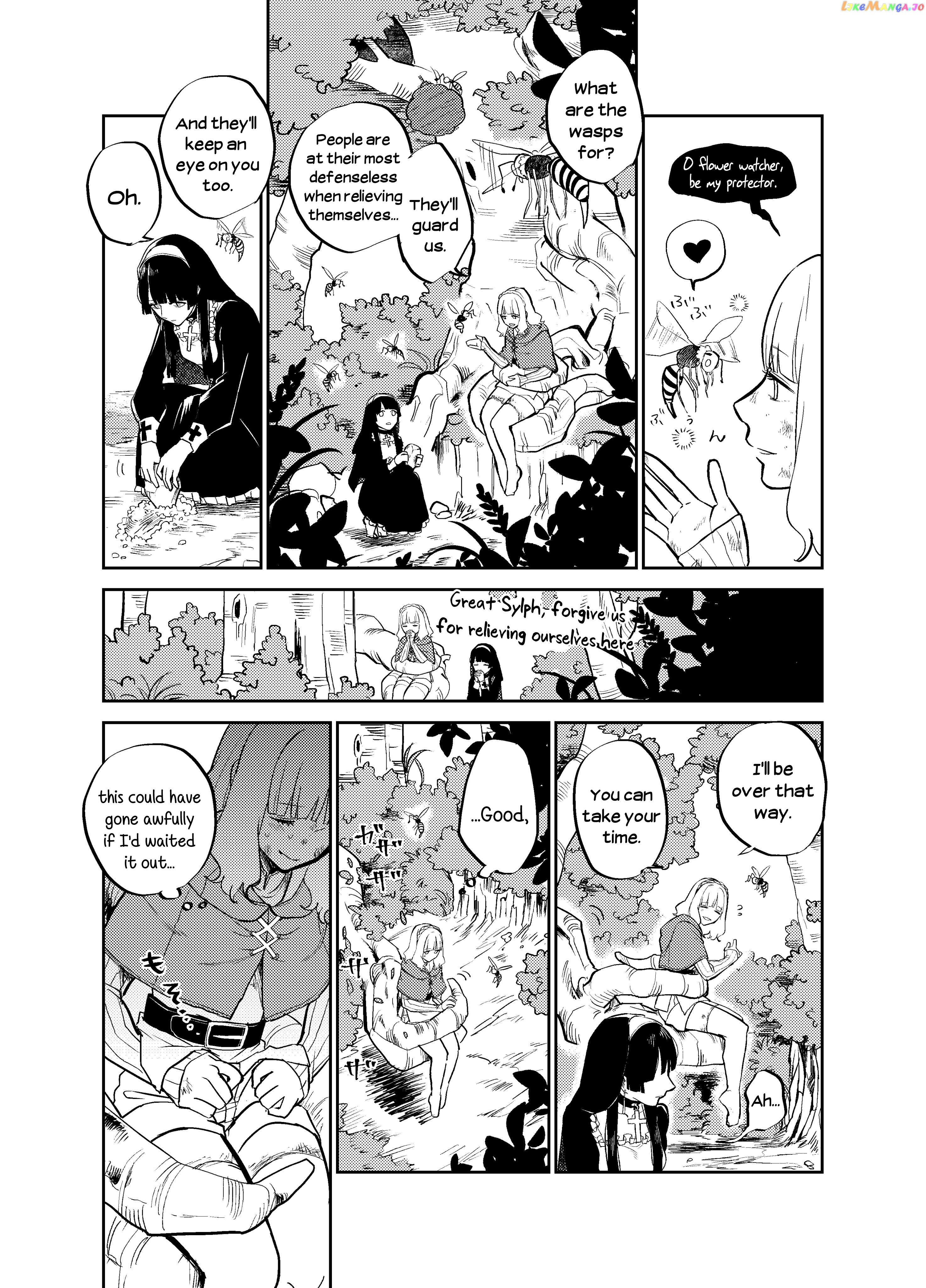 The Princess Of Sylph (Twitter Version) Chapter 32 - page 5