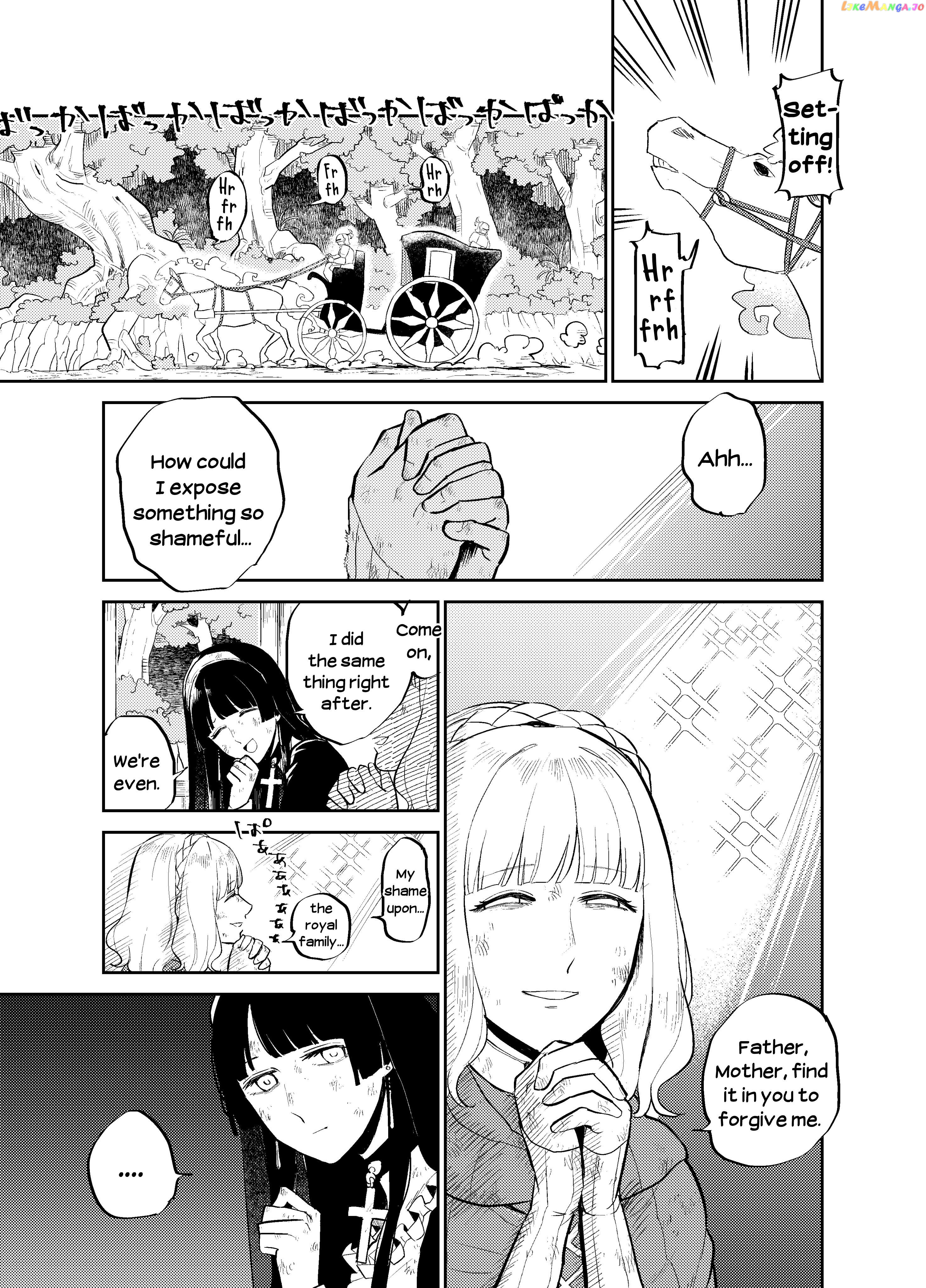 The Princess Of Sylph (Twitter Version) Chapter 33 - page 1
