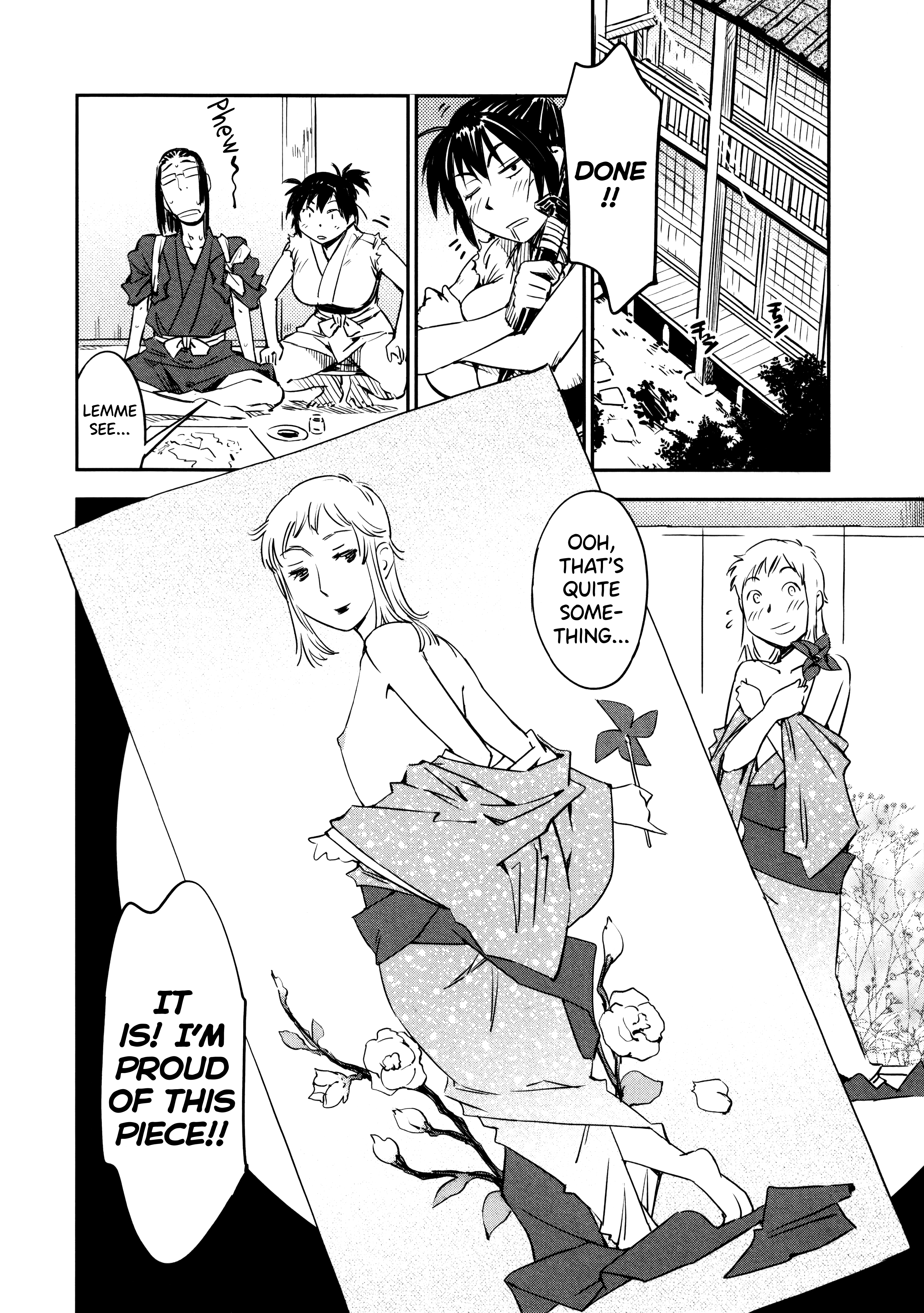 Manyuu Hikenchou chapter 8 - page 30