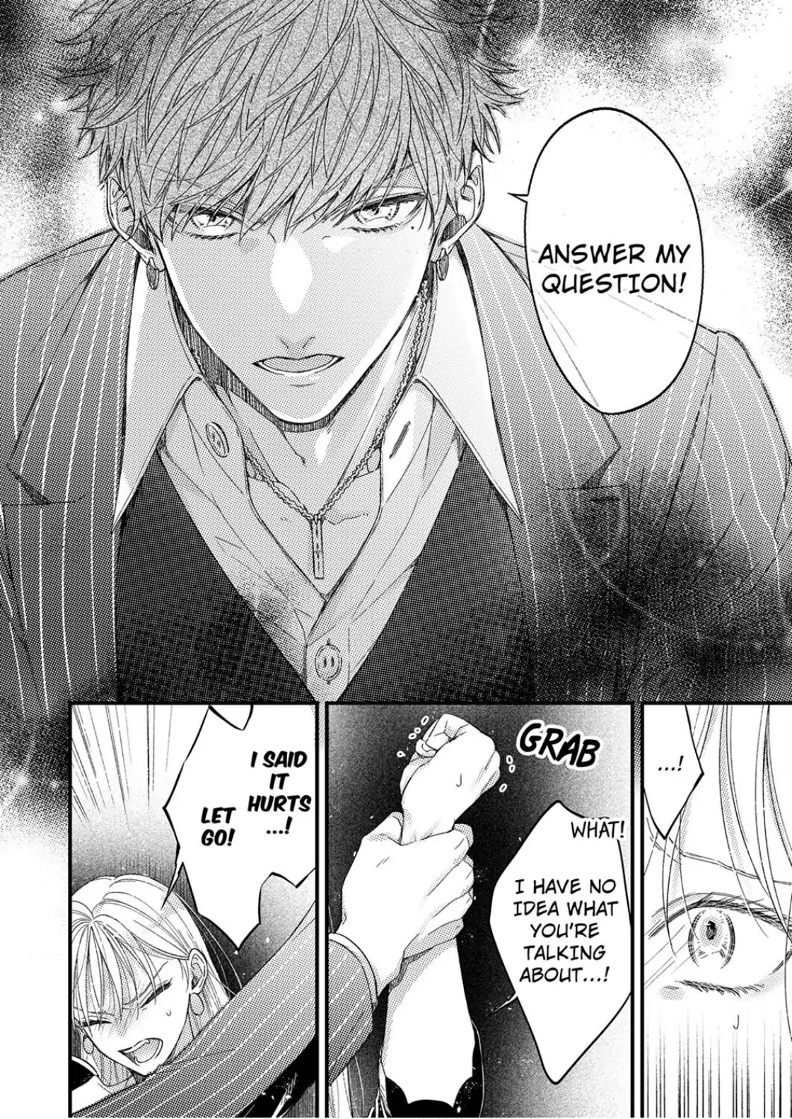 And yet I'm the only one ~This man, his way of loving is top class. chapter 1 - page 18