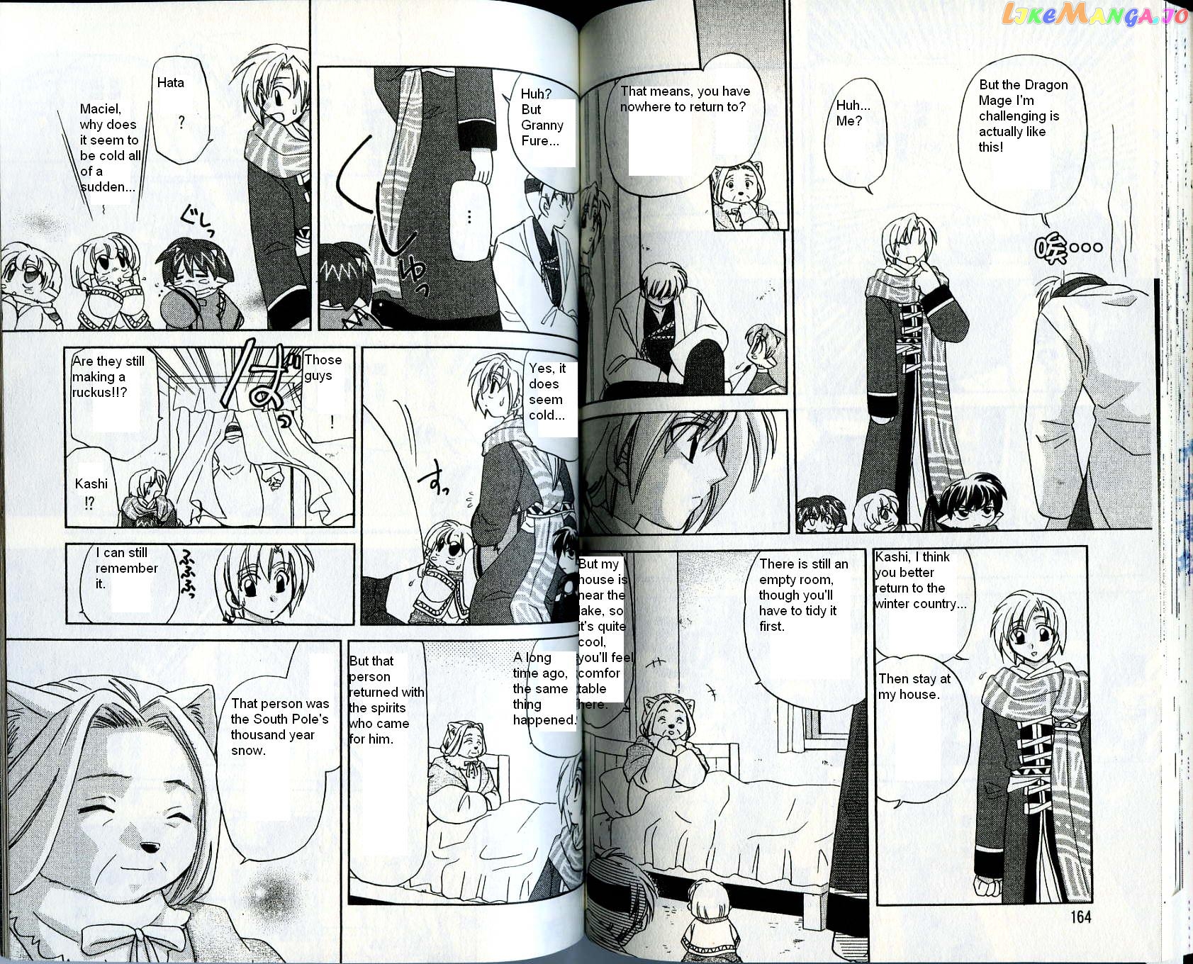 Corseltel No Ryuujitsushi chapter 19 - page 14