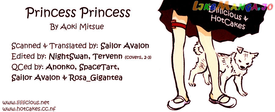 Princess Princess (Aoki Mitsue) chapter 1 - page 35